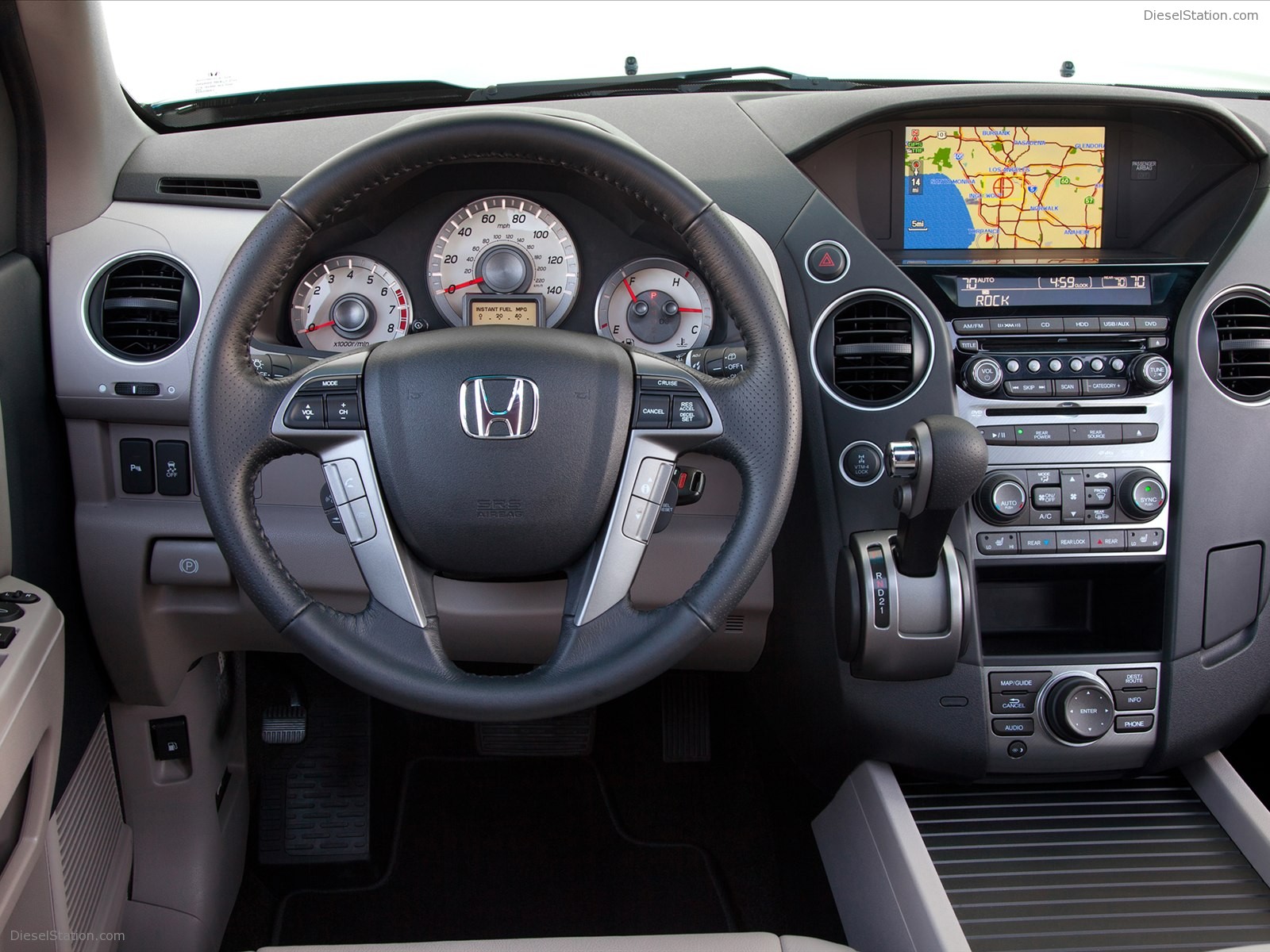 Honda Pilot 2012