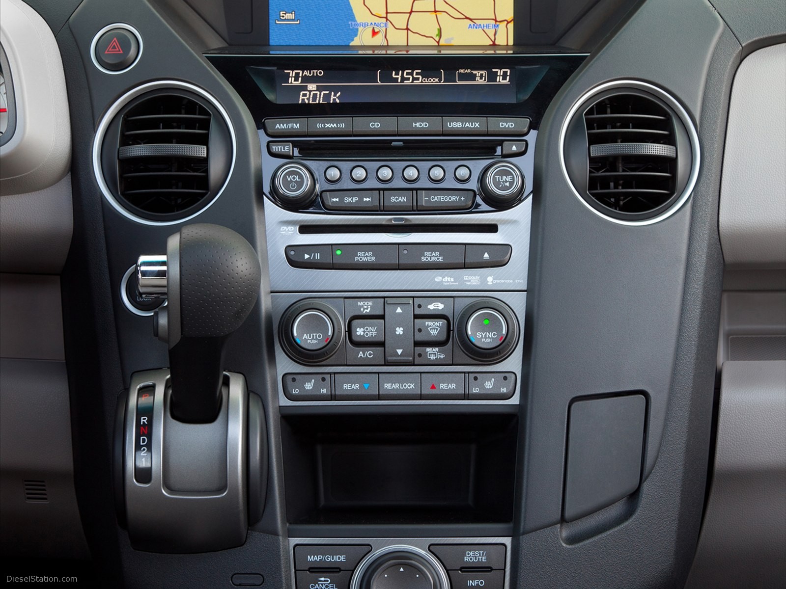 Honda Pilot 2012