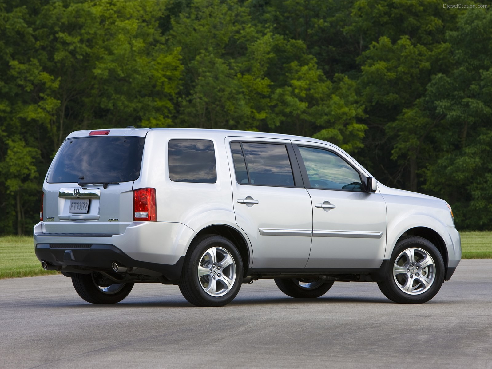 Honda Pilot 2012