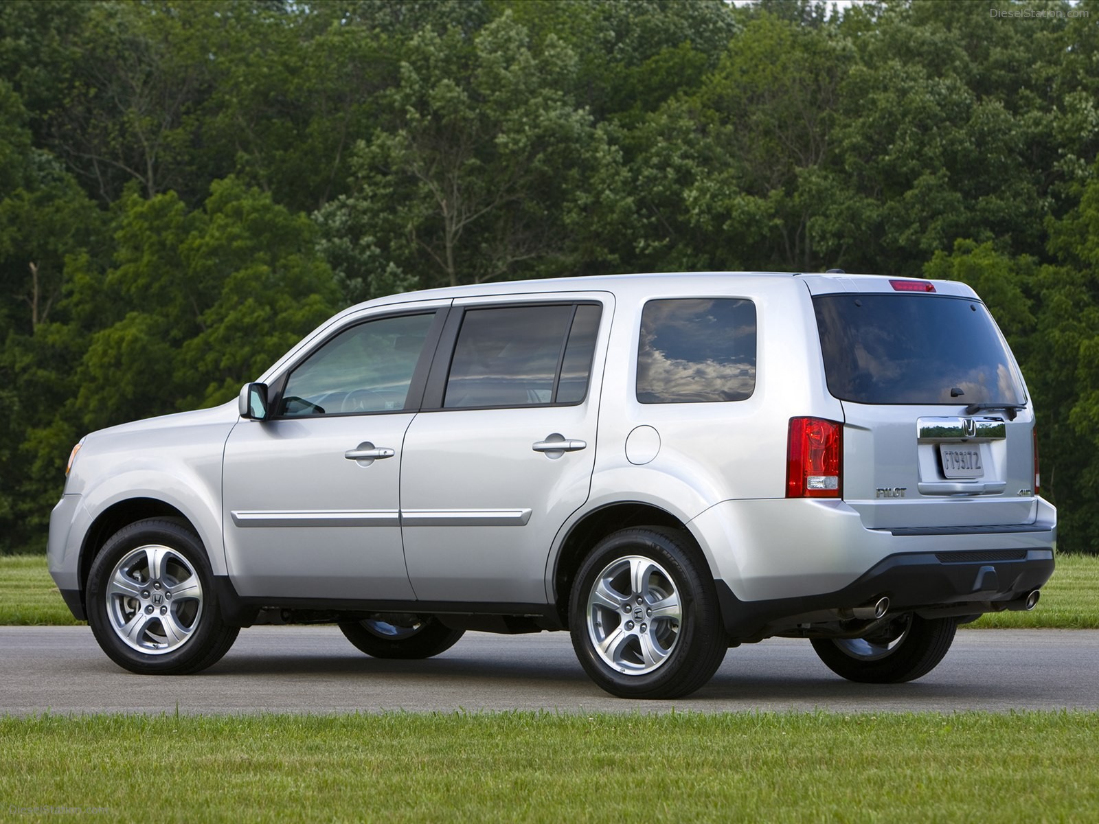 Honda Pilot 2012