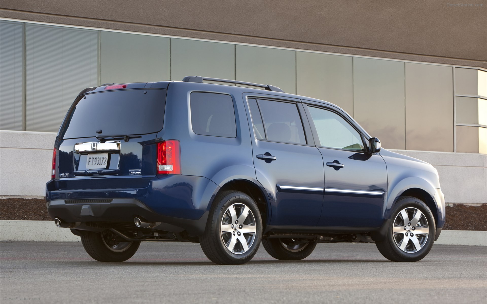 Honda Pilot 2012