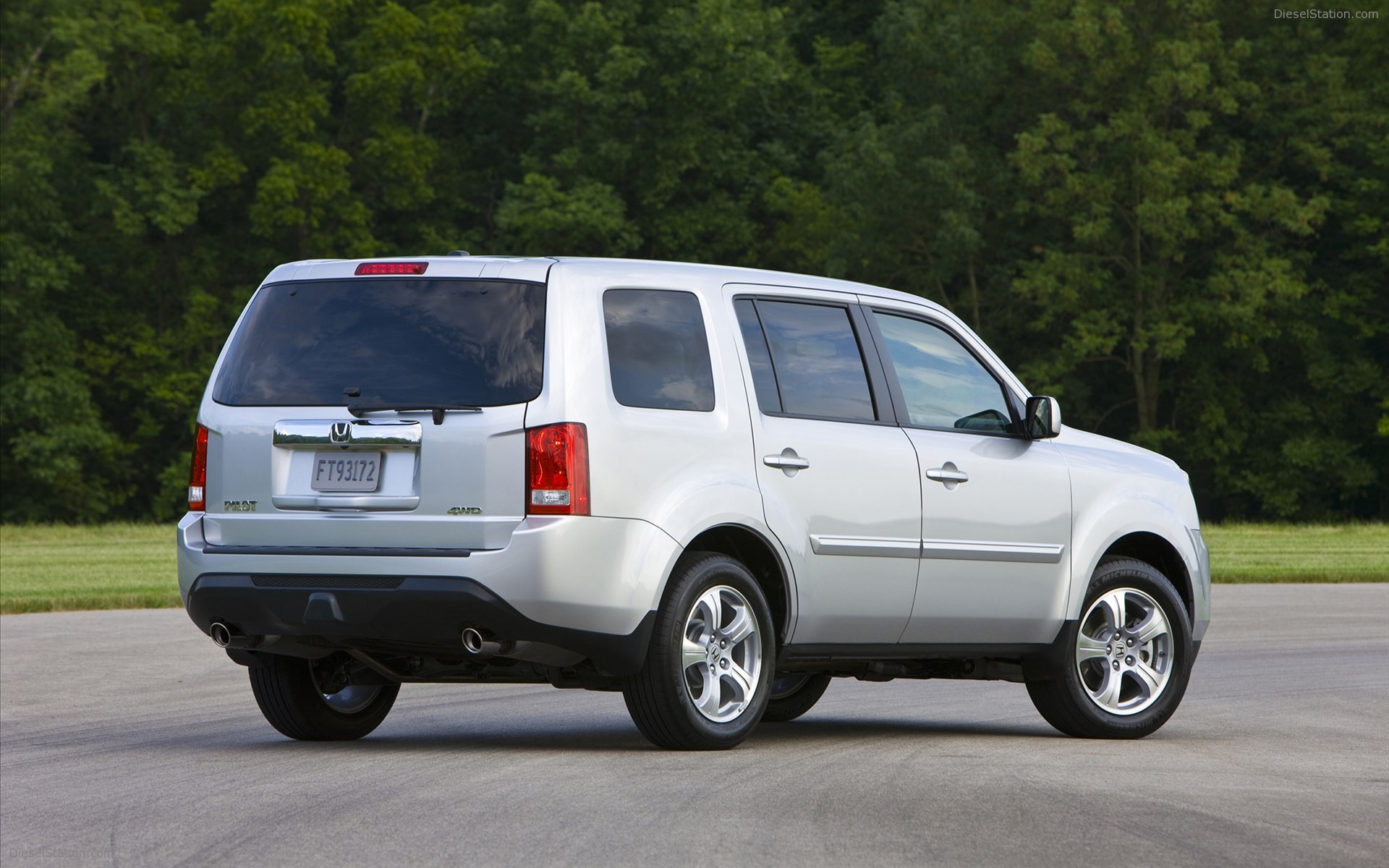 Honda Pilot 2012