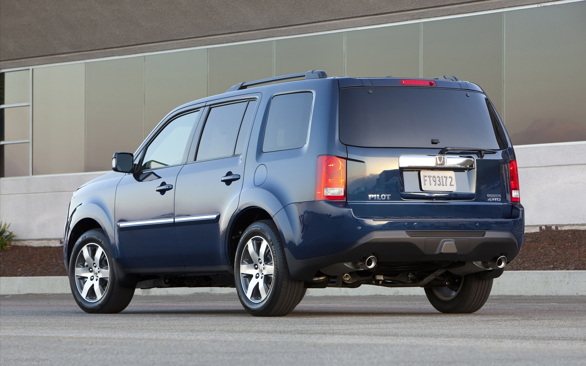 Honda Pilot 2012