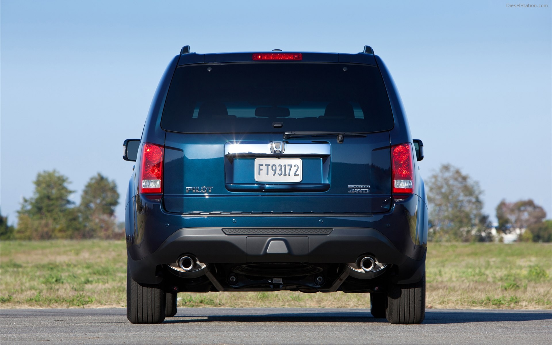 Honda Pilot 2012