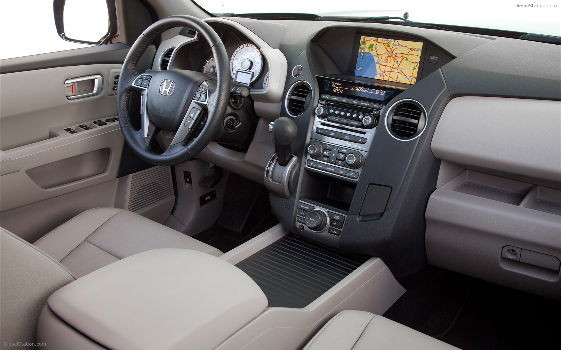 Honda Pilot 2012