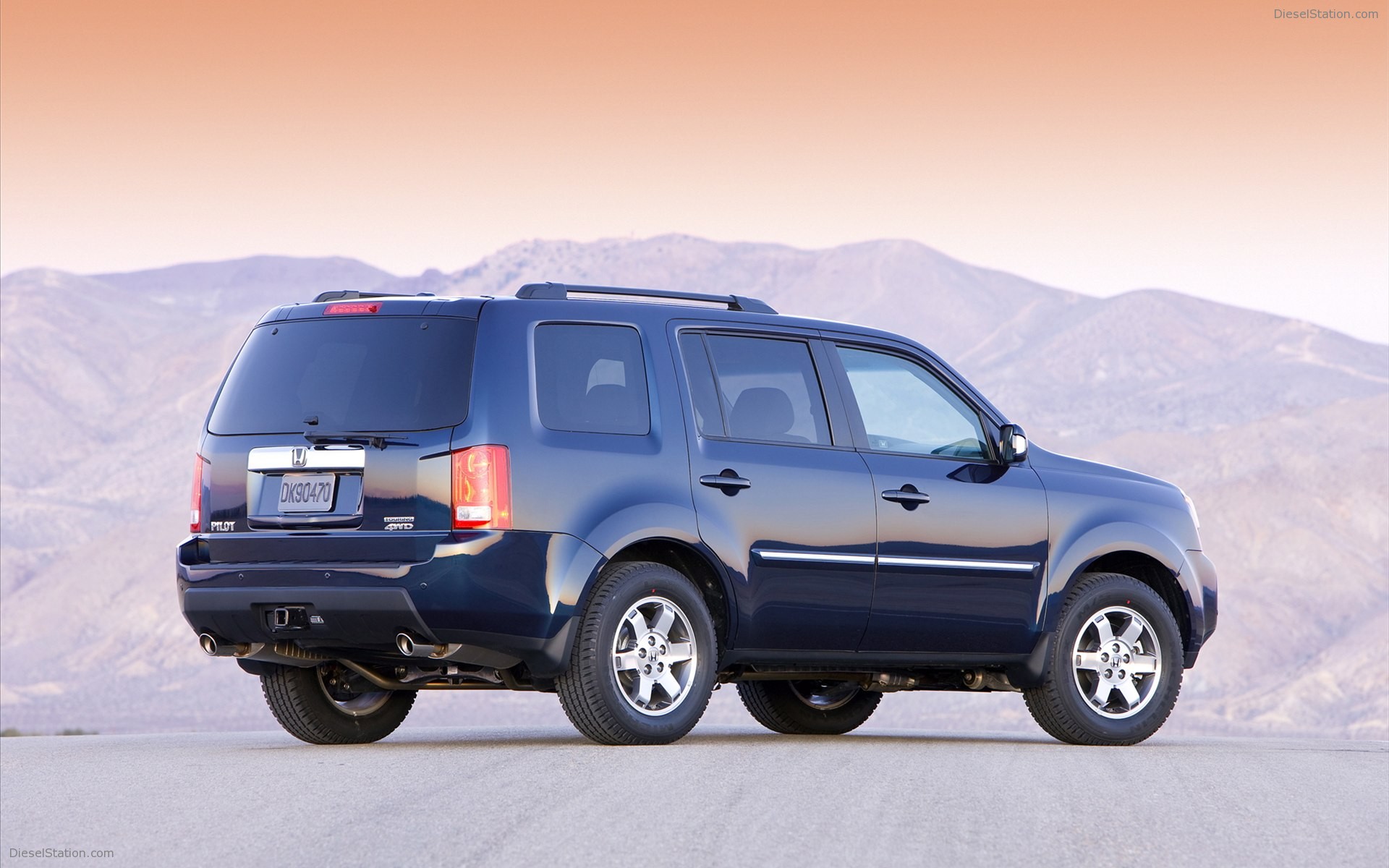 Honda Pilot 2012