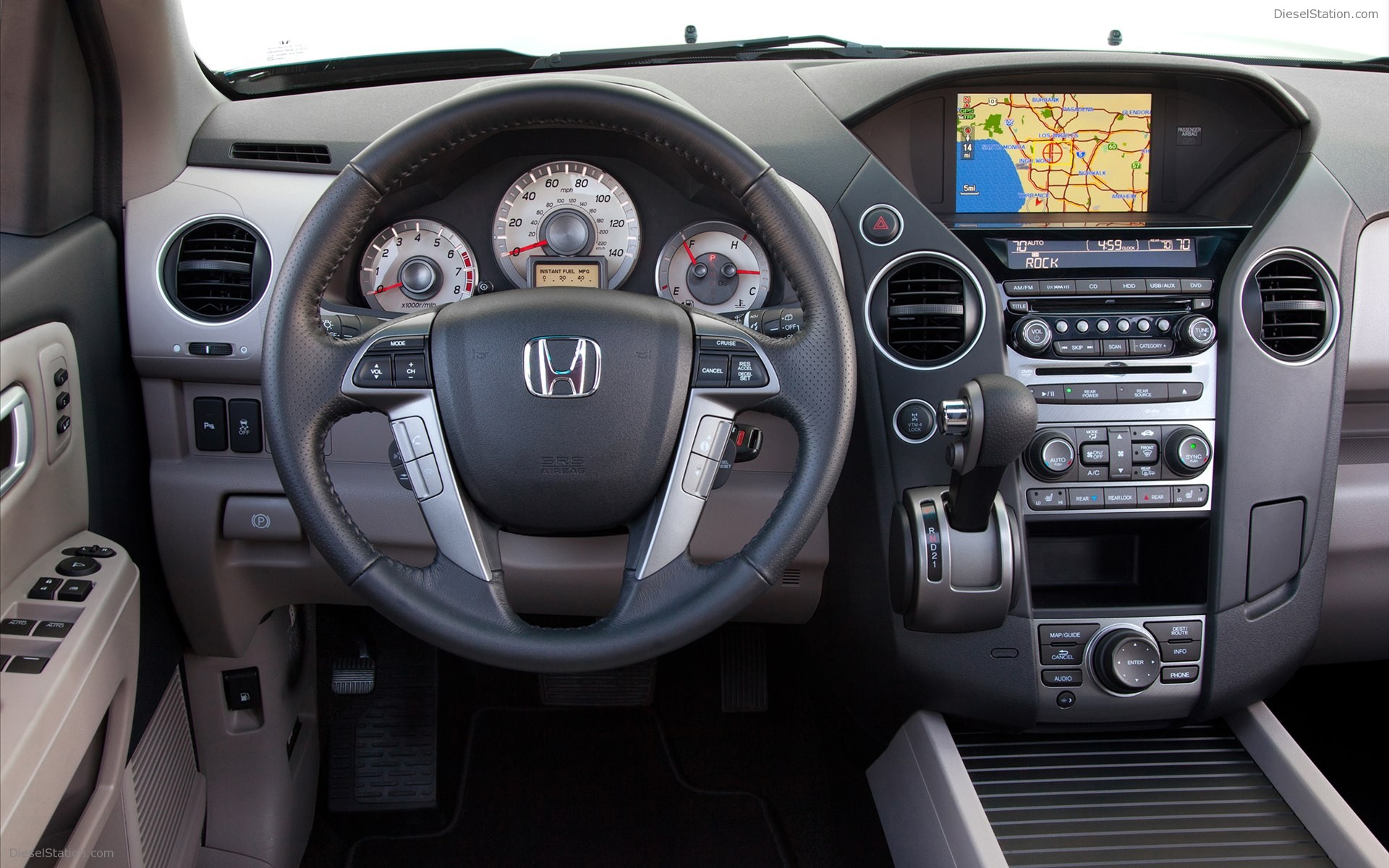 Honda Pilot 2012