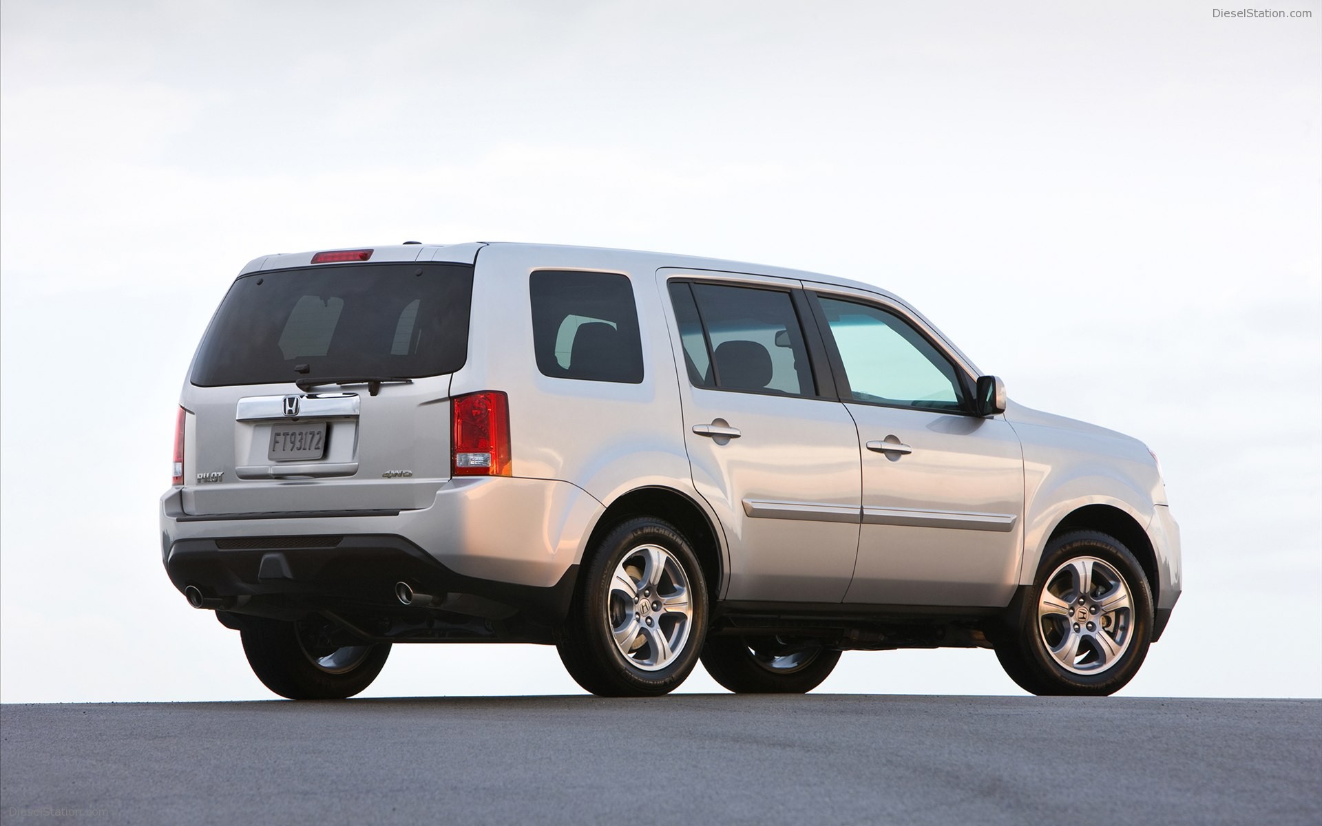 Honda Pilot 2012
