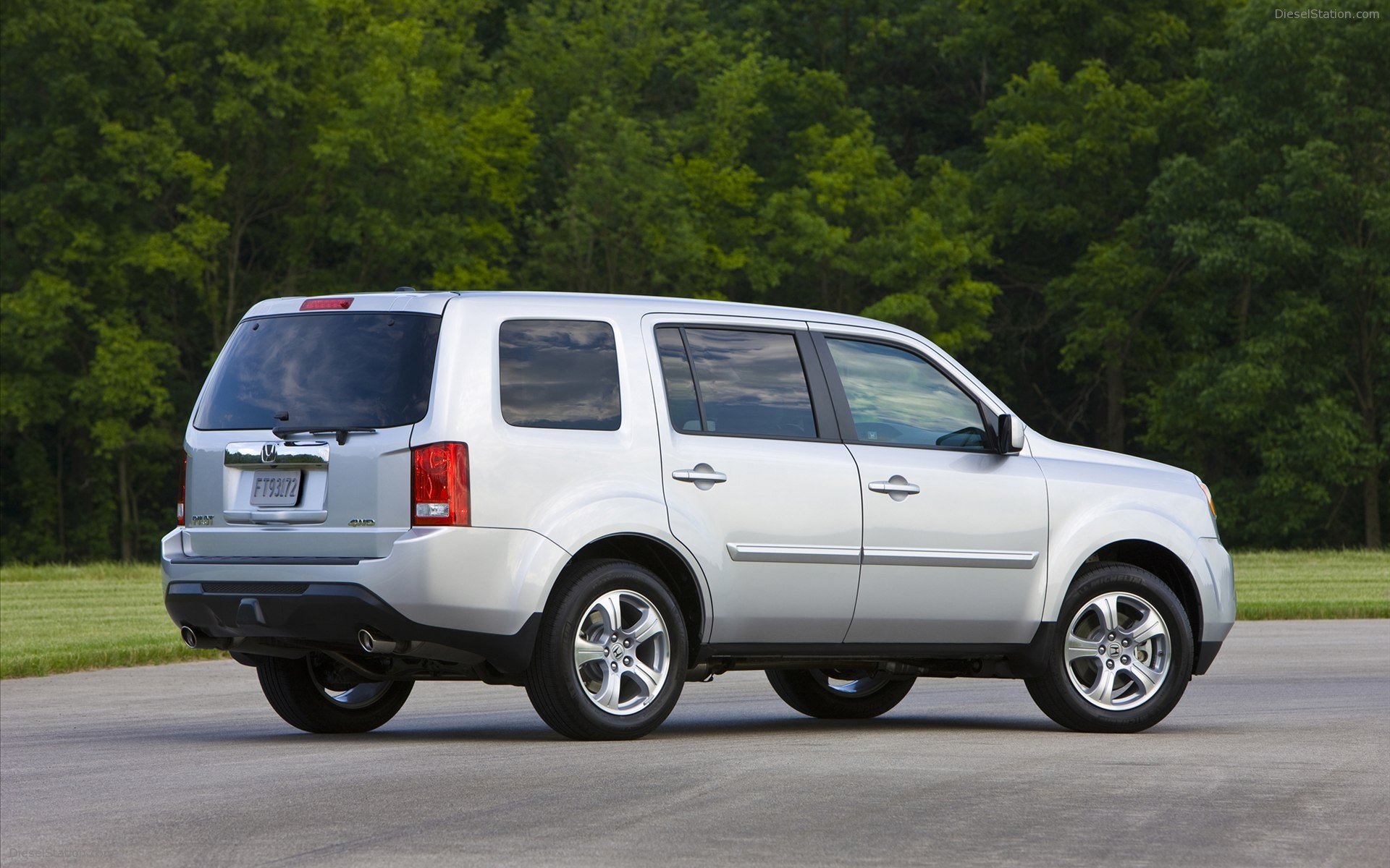 Honda Pilot 2012