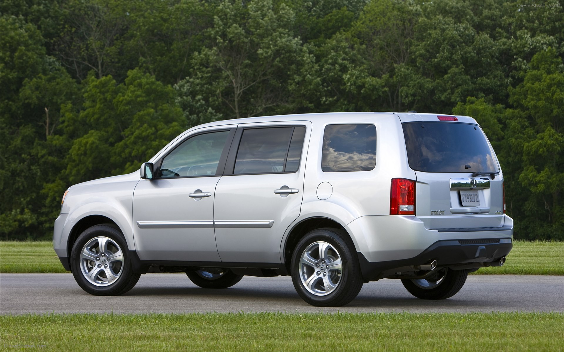 Honda Pilot 2012