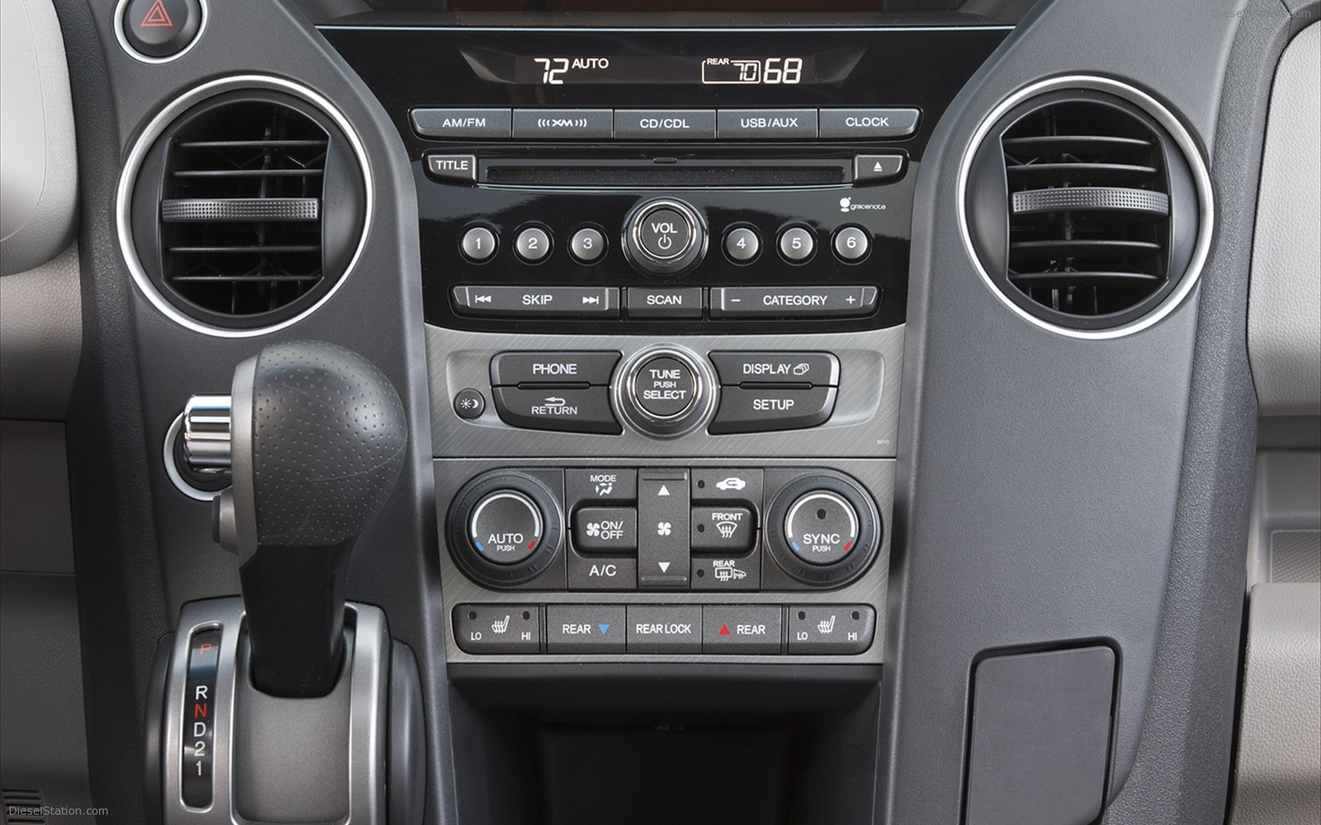 Honda Pilot 2012