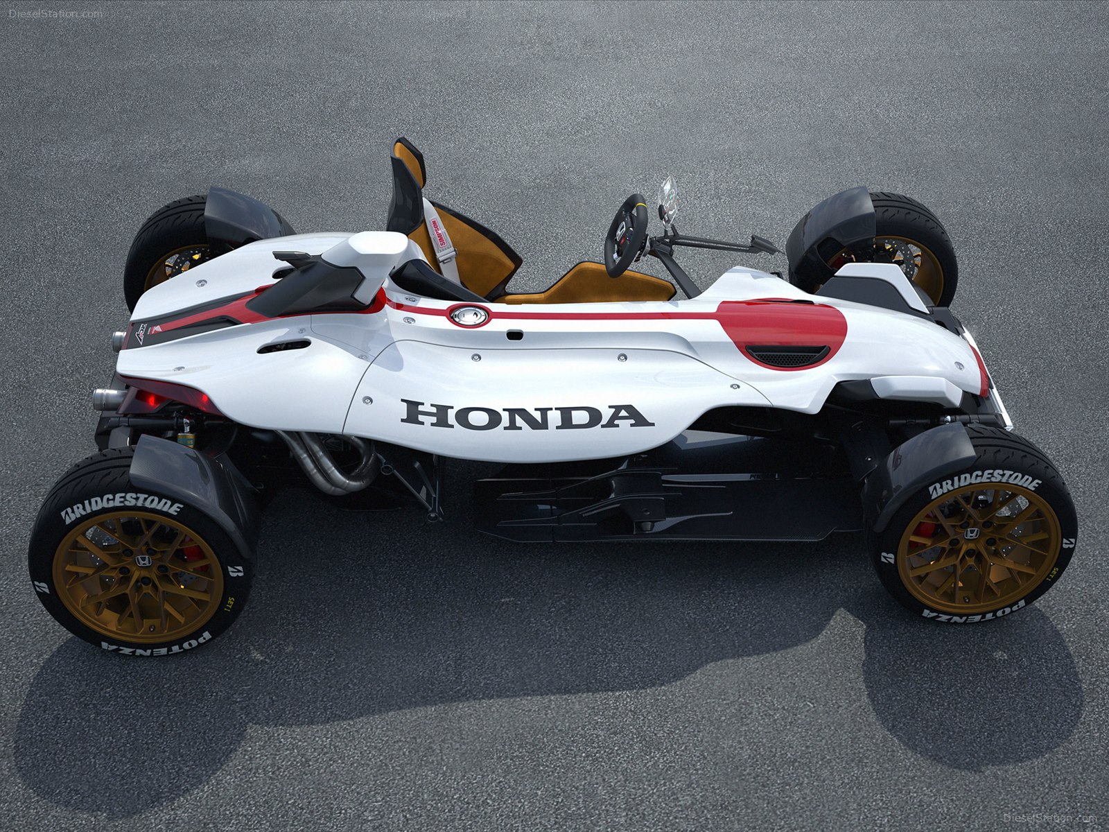 Honda Project 2and4 Concept 2015