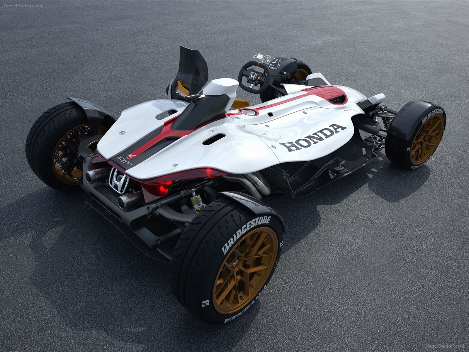 Honda Project 2and4 Concept 2015