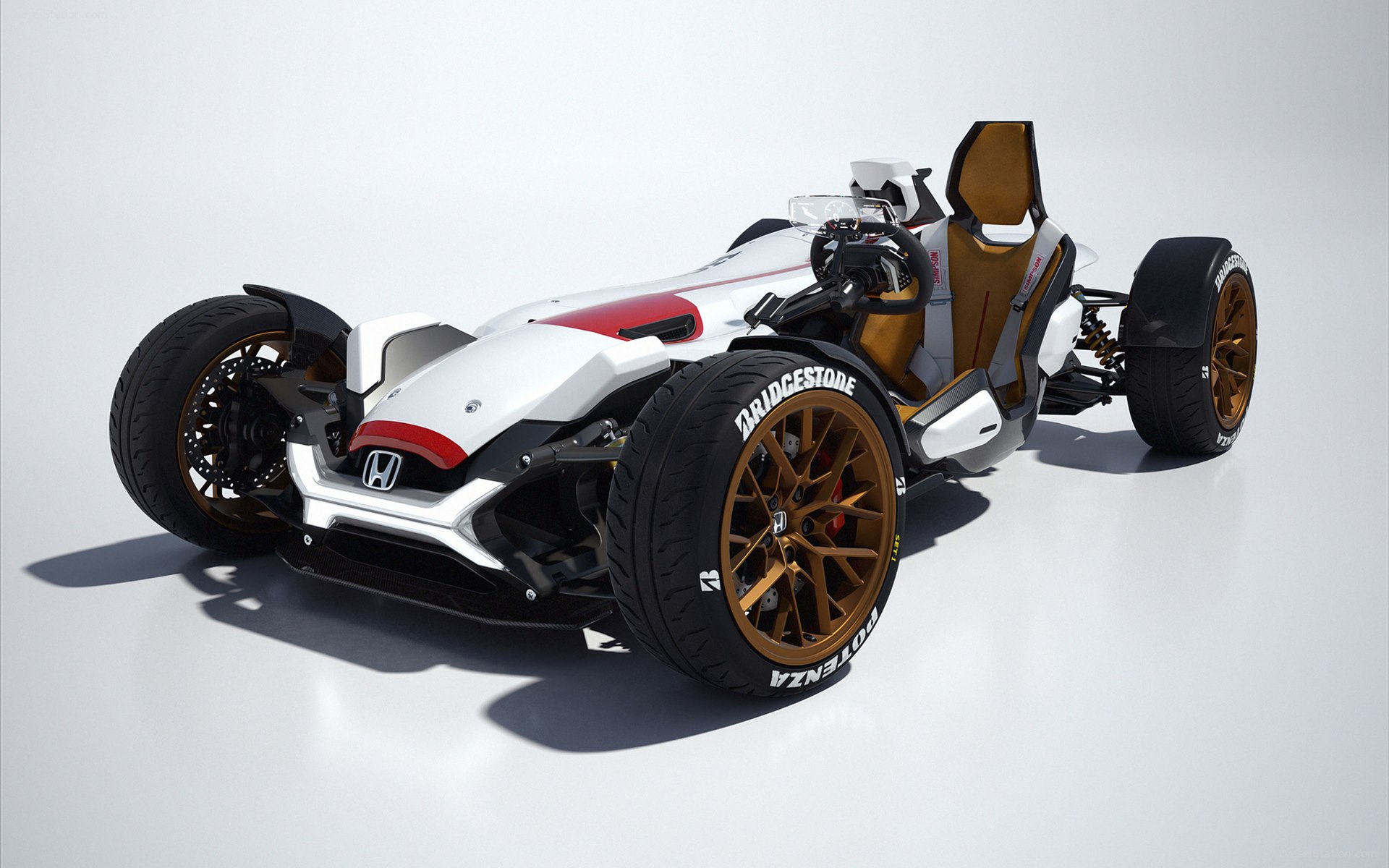 Honda Project 2and4 Concept 2015