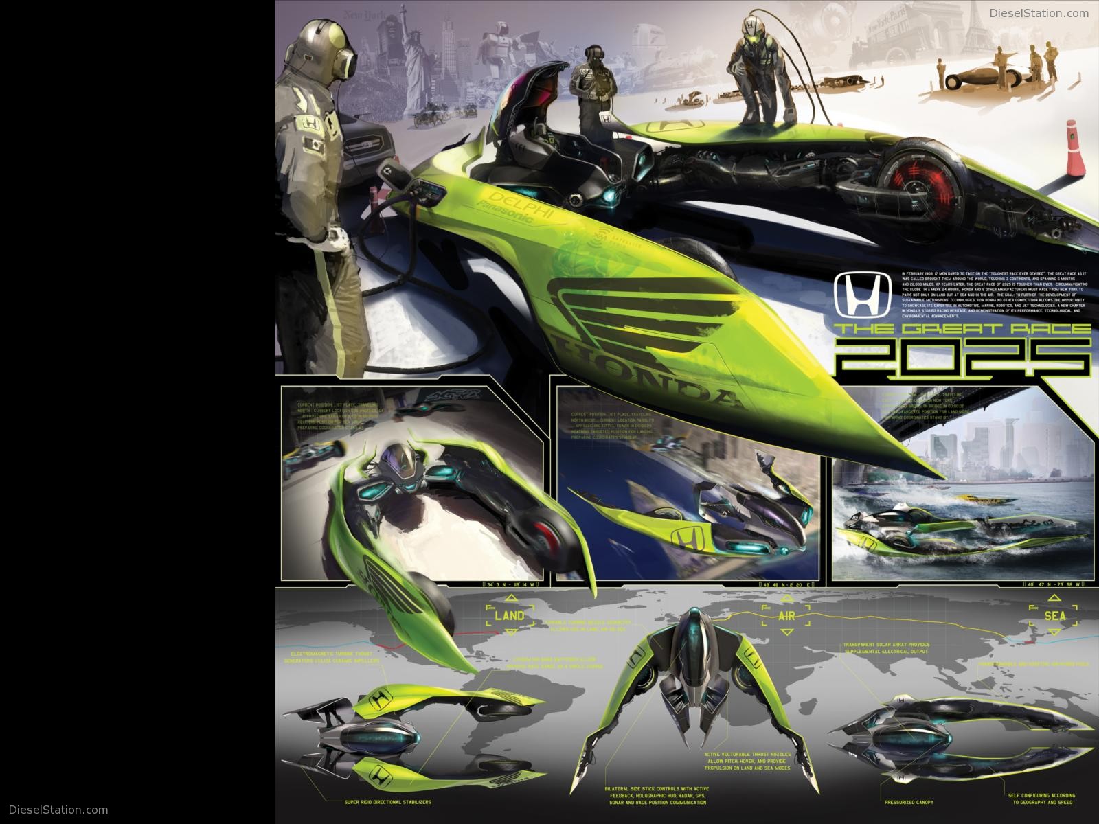 Honda Race 2025 - LA Design Challenge 2008