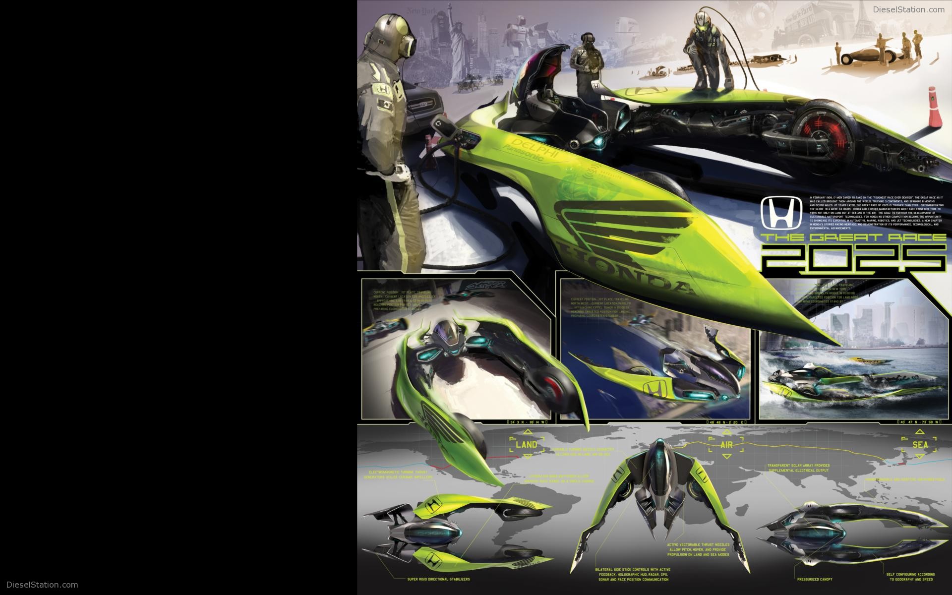 Honda Race 2025 - LA Design Challenge 2008 Honda Race 2025 - LA Design Challenge 2008