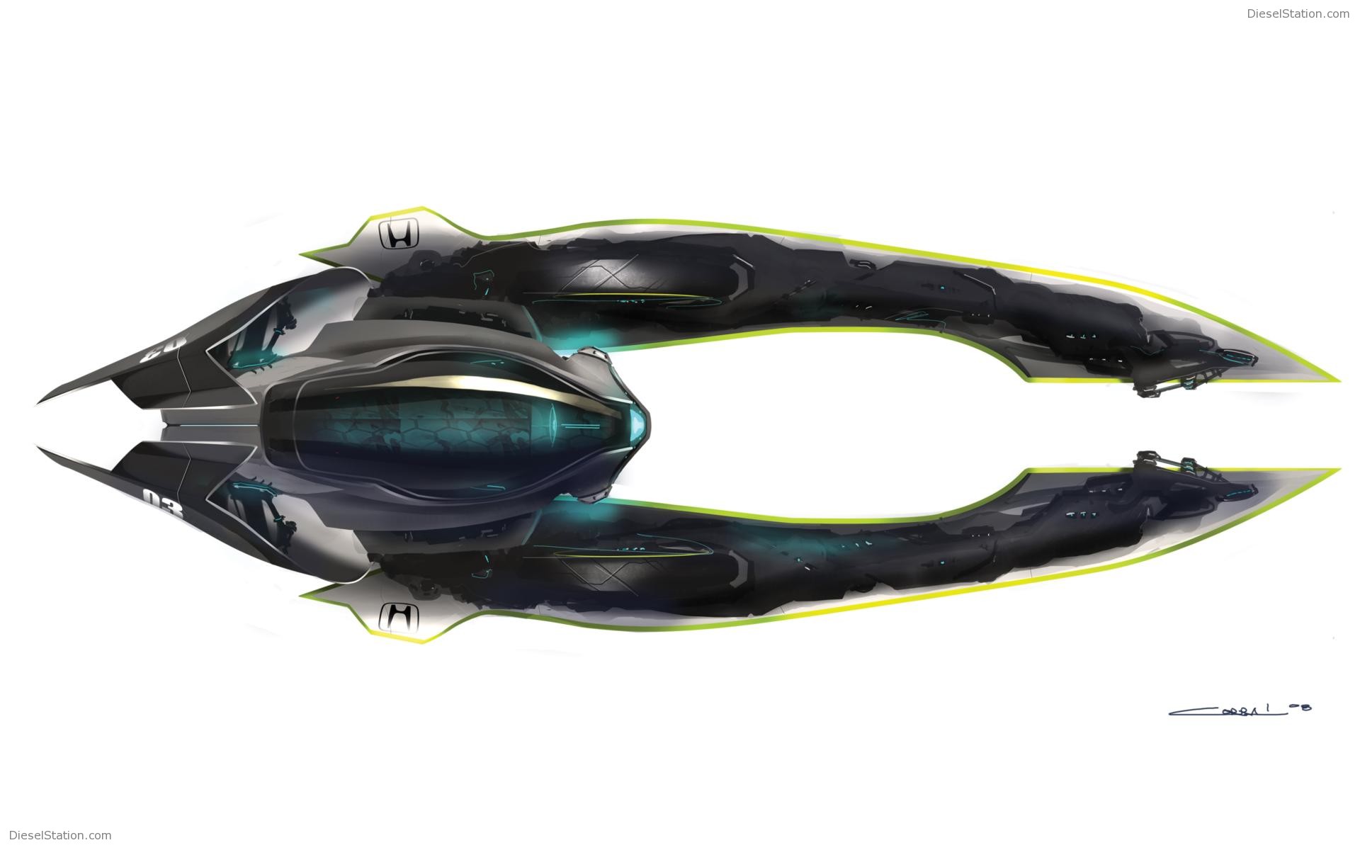 Honda Race 2025 - LA Design Challenge 2008