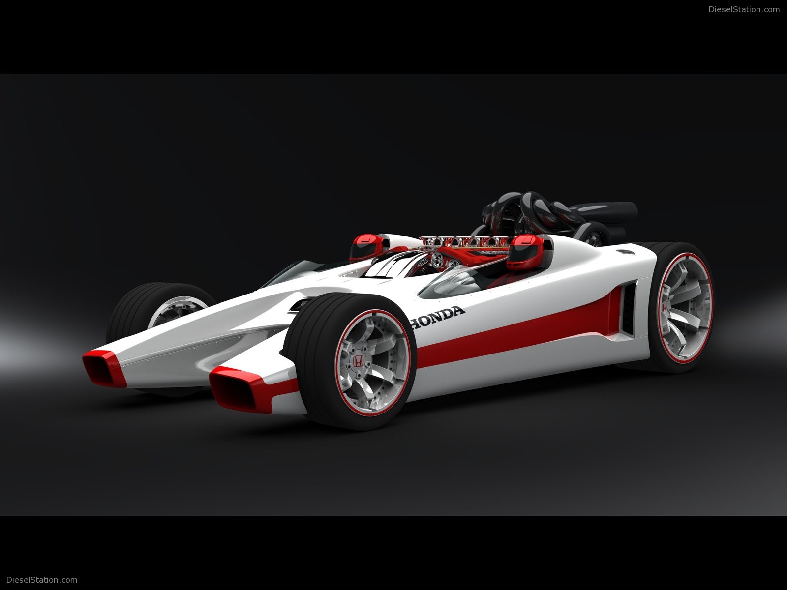 Honda Racer Hot Wheels Car