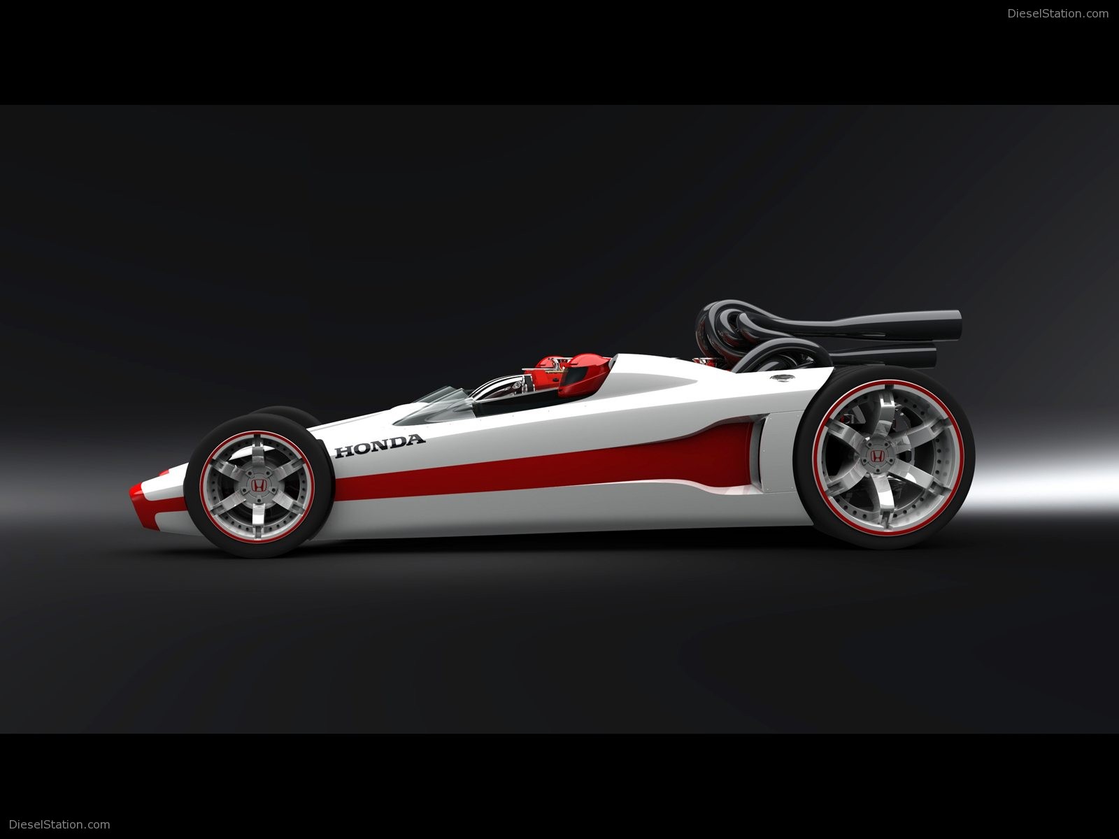 Honda Racer Hot Wheels Car