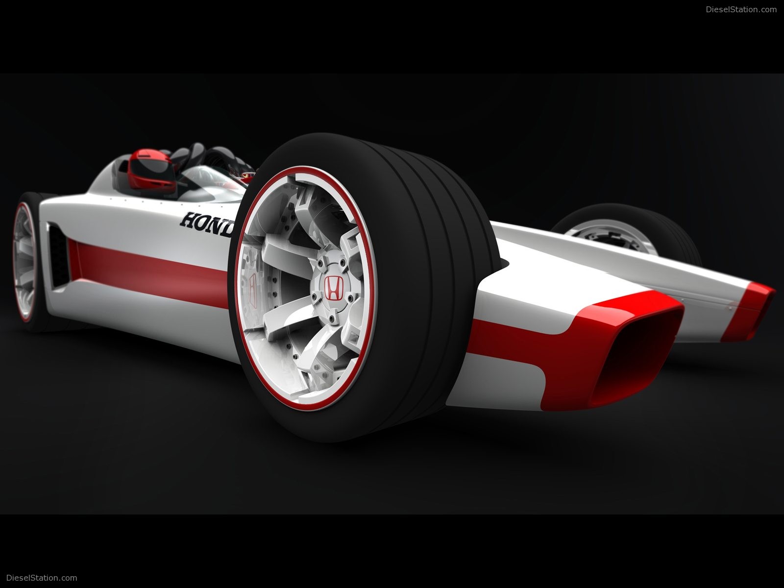 Honda Racer Hot Wheels Car