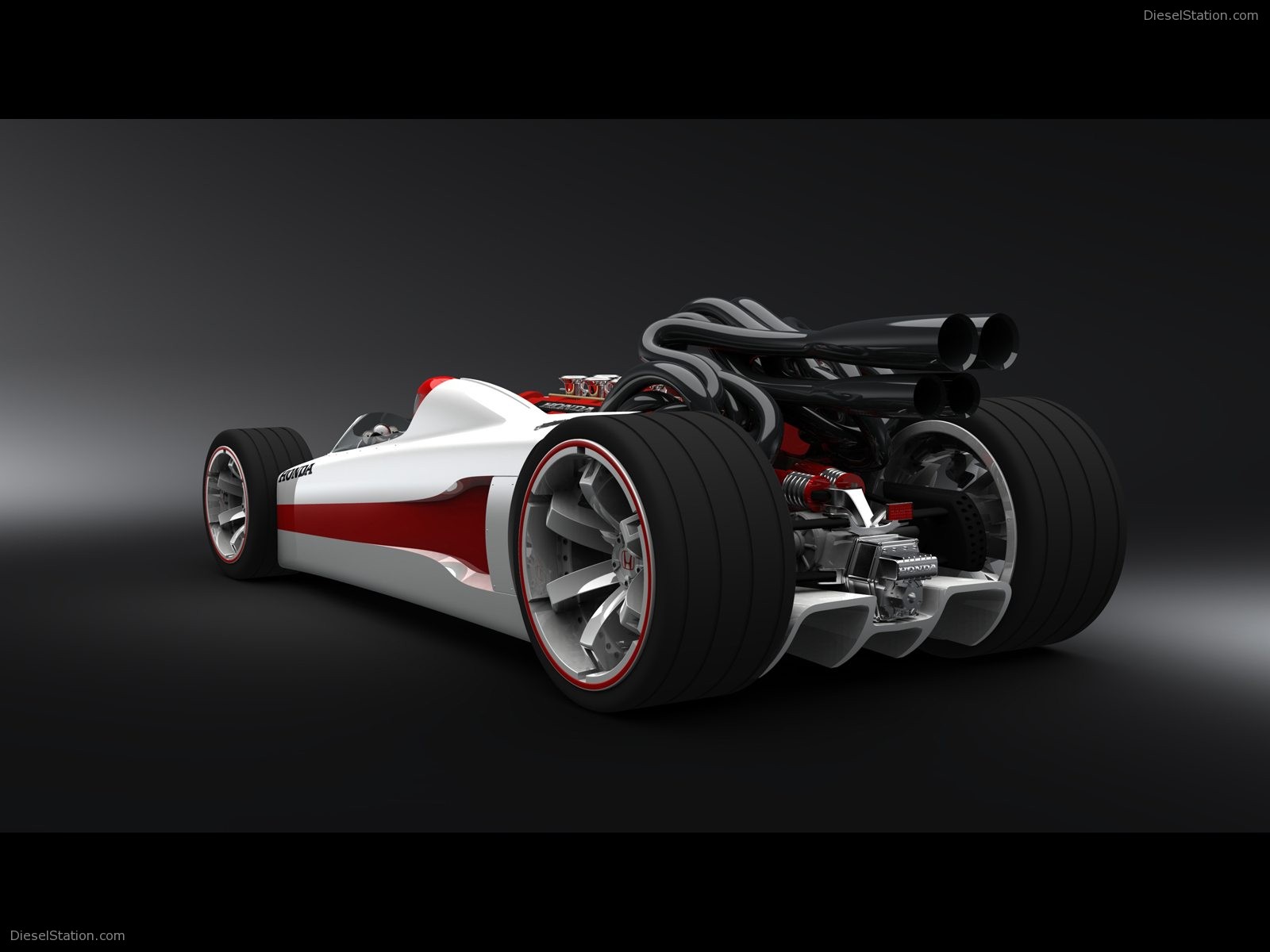 Honda Racer Hot Wheels Car