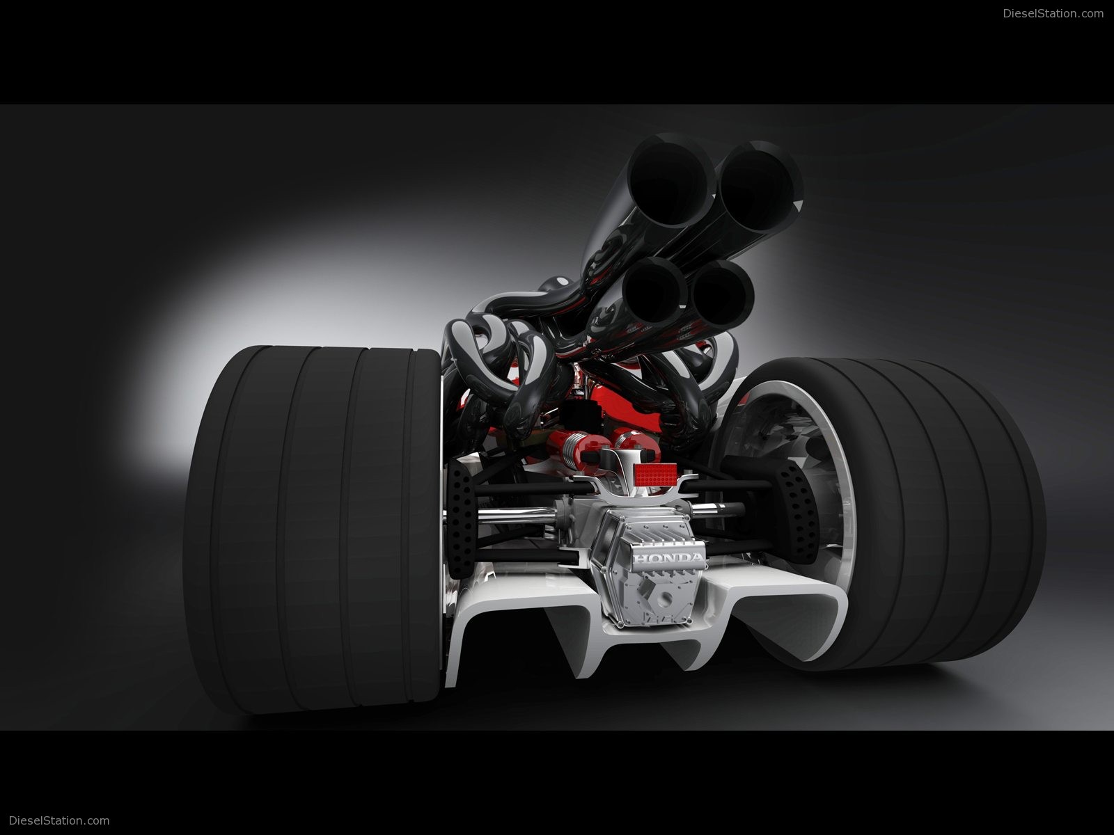 Honda Racer Hot Wheels Car