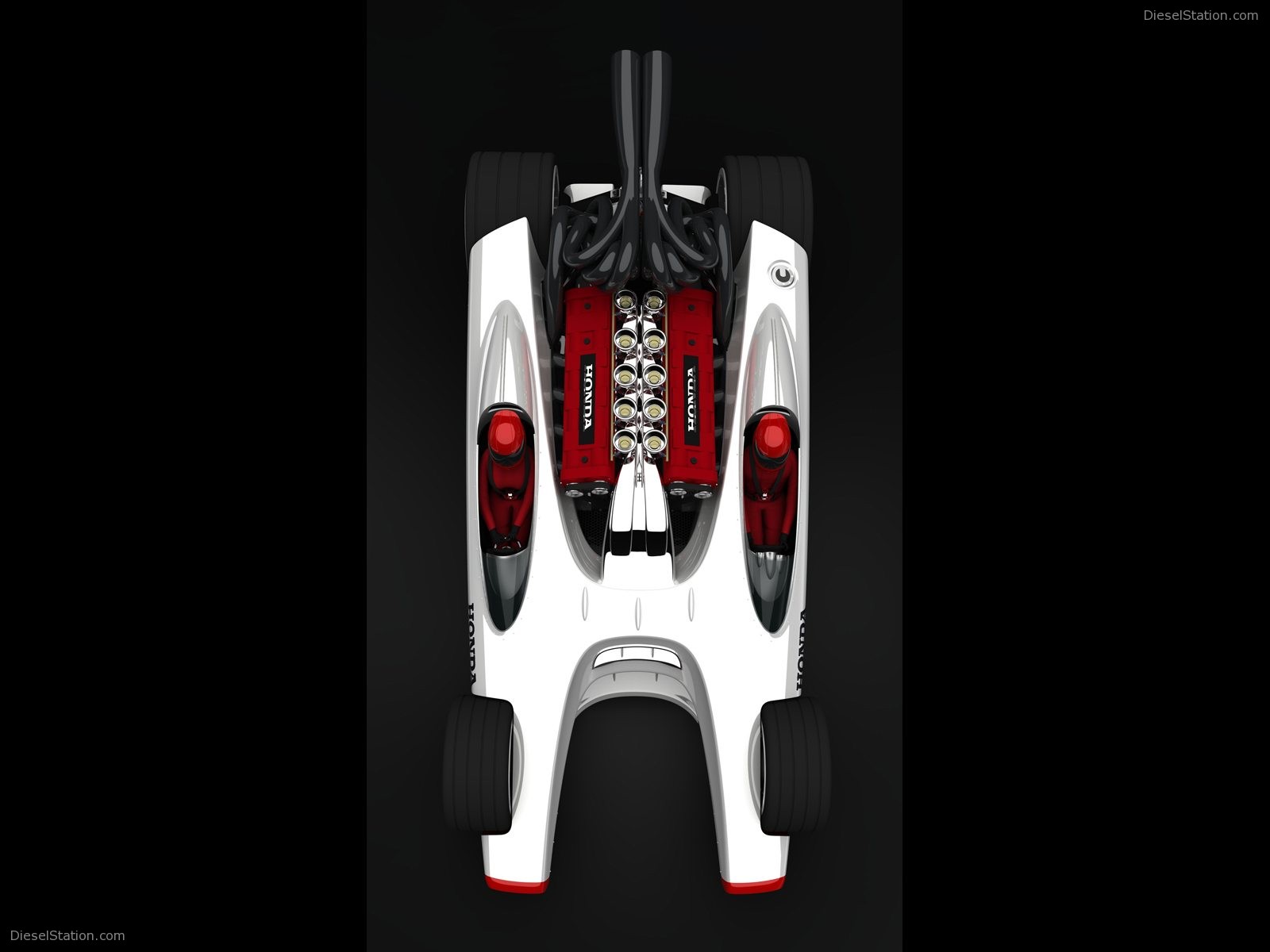 Honda Racer Hot Wheels Car
