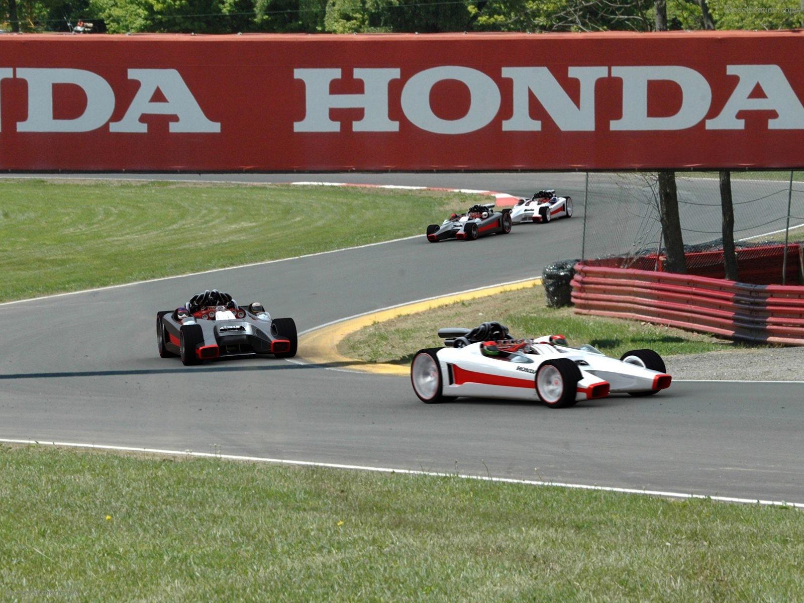 Honda Racer Hot Wheels Car