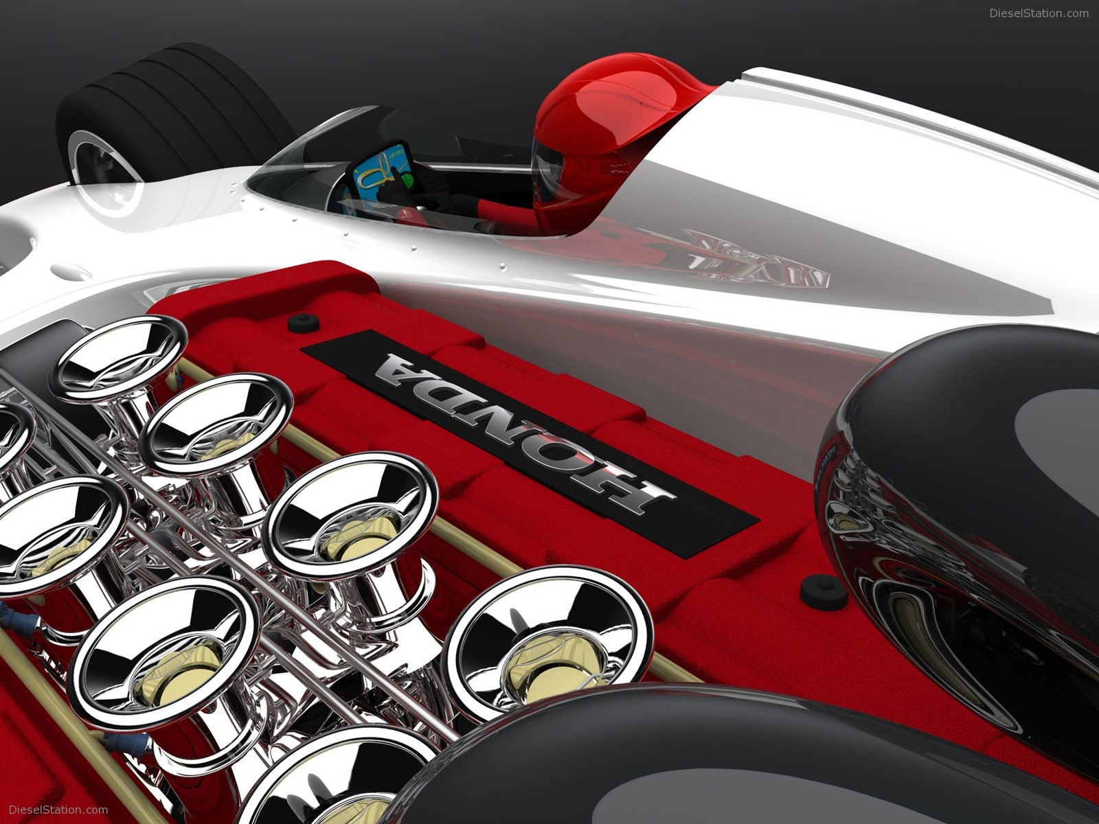 Honda Racer Hot Wheels Car