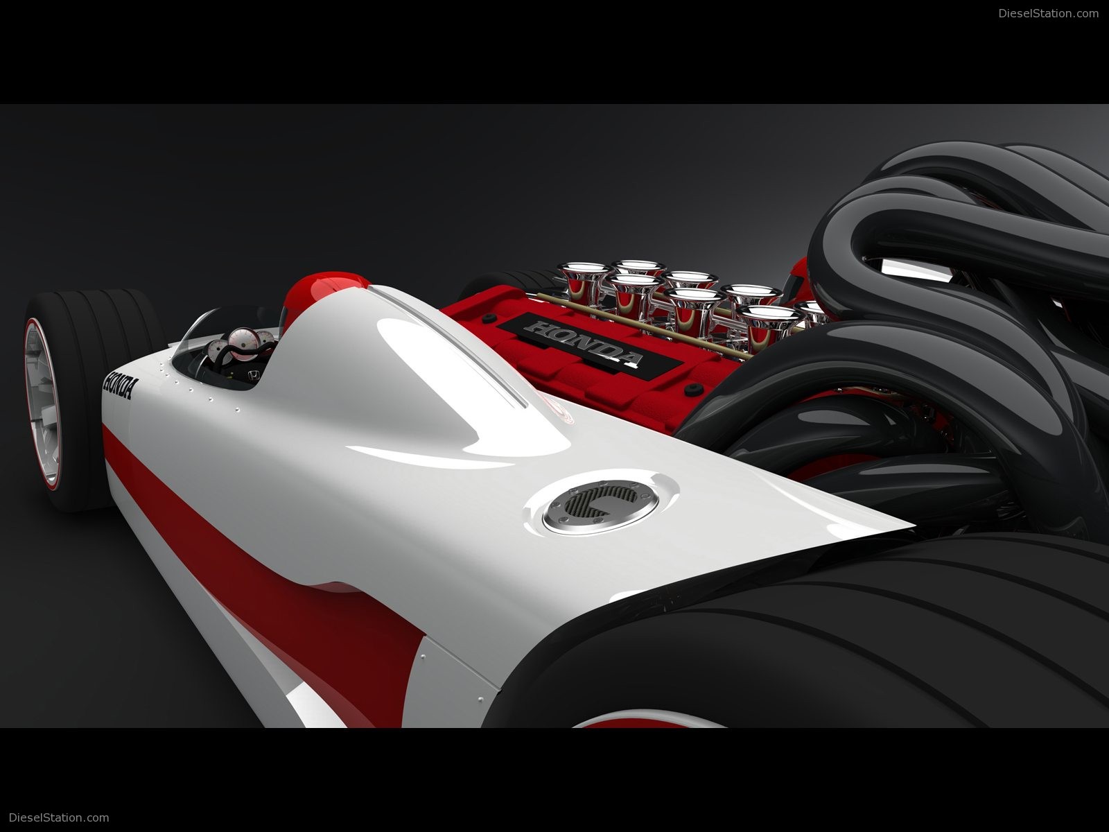 Honda Racer Hot Wheels Car