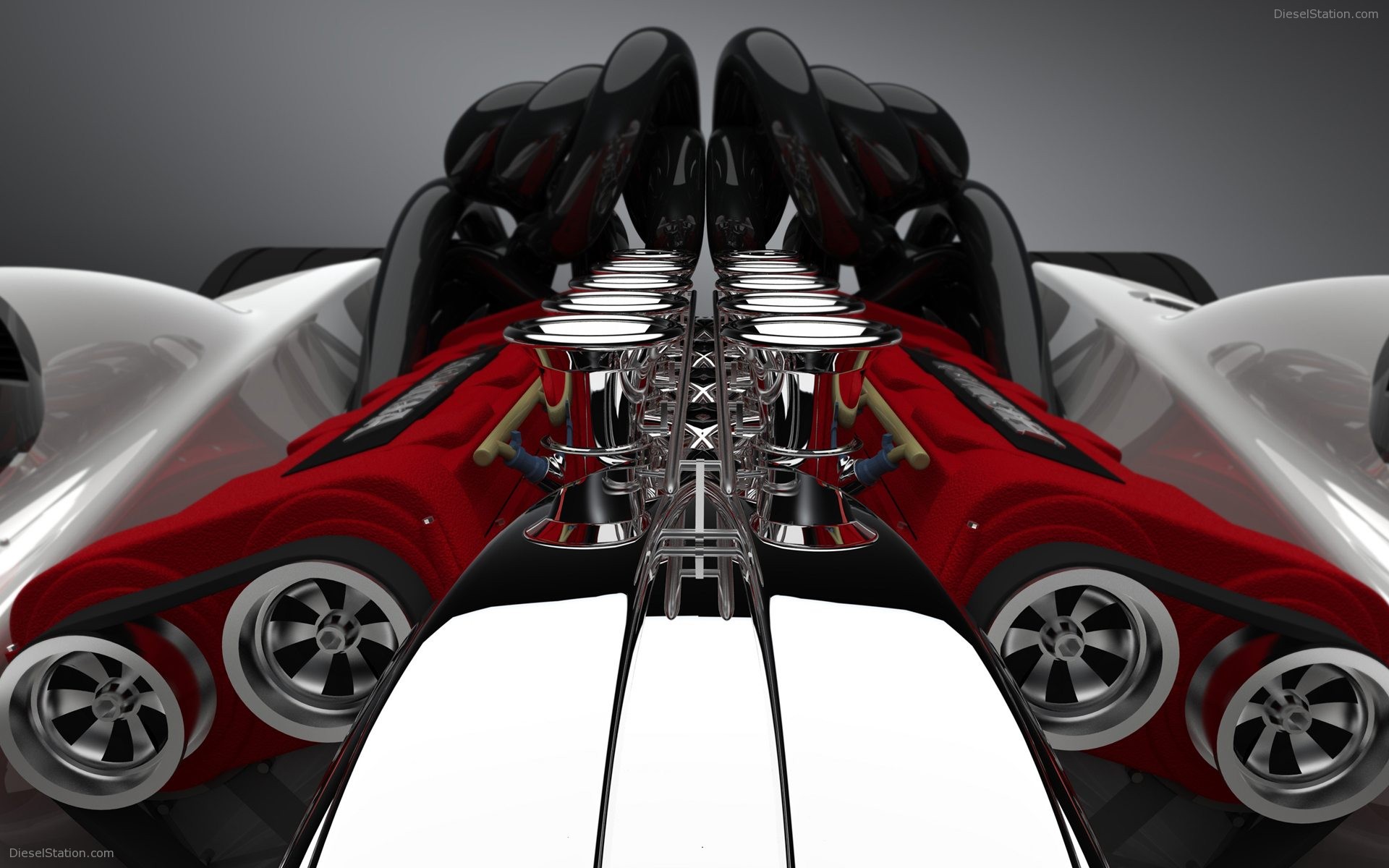 Honda Racer Hot Wheels Car