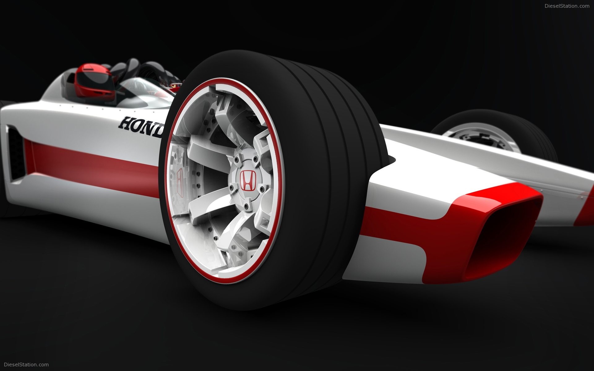 Honda Racer Hot Wheels Car