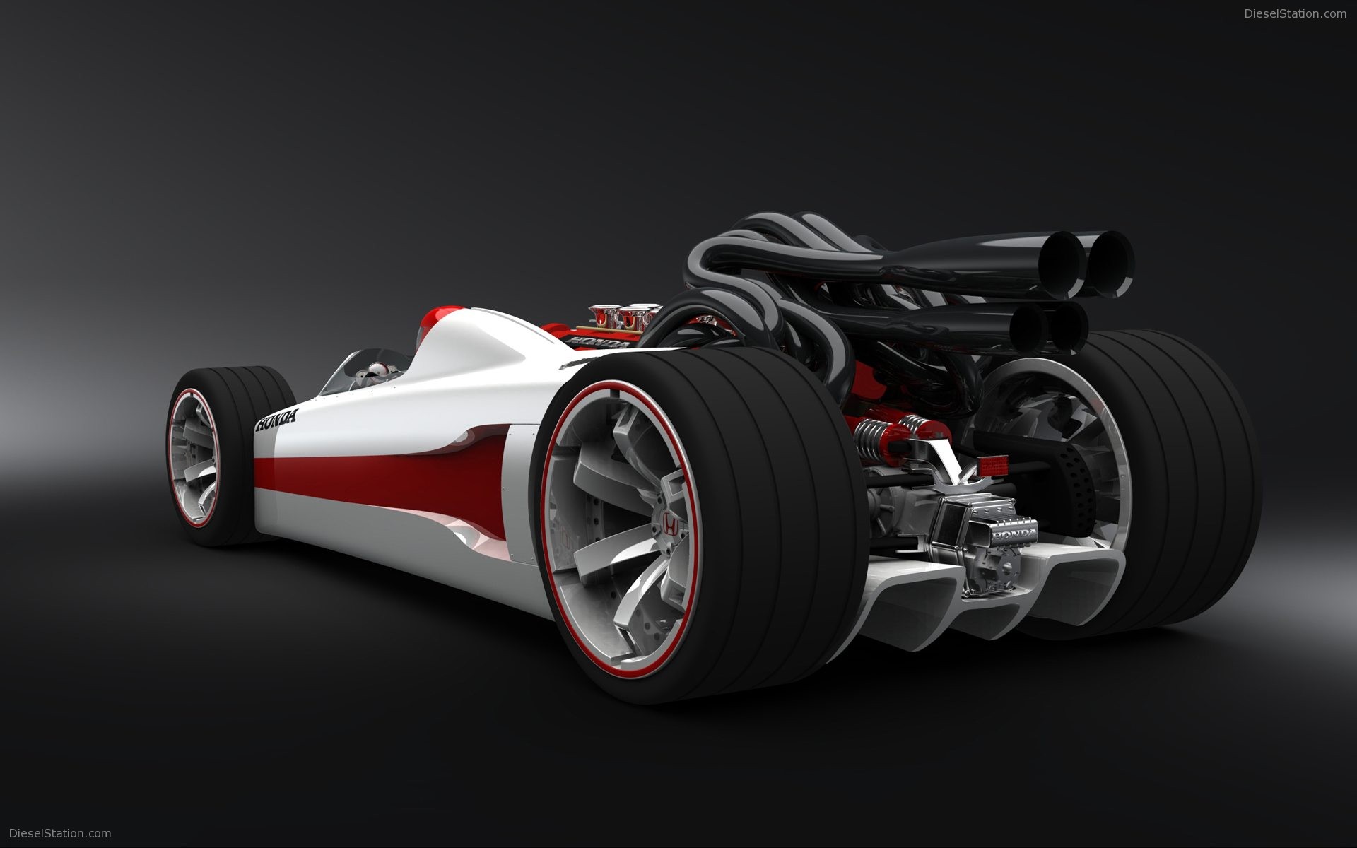 Honda Racer Hot Wheels Car
