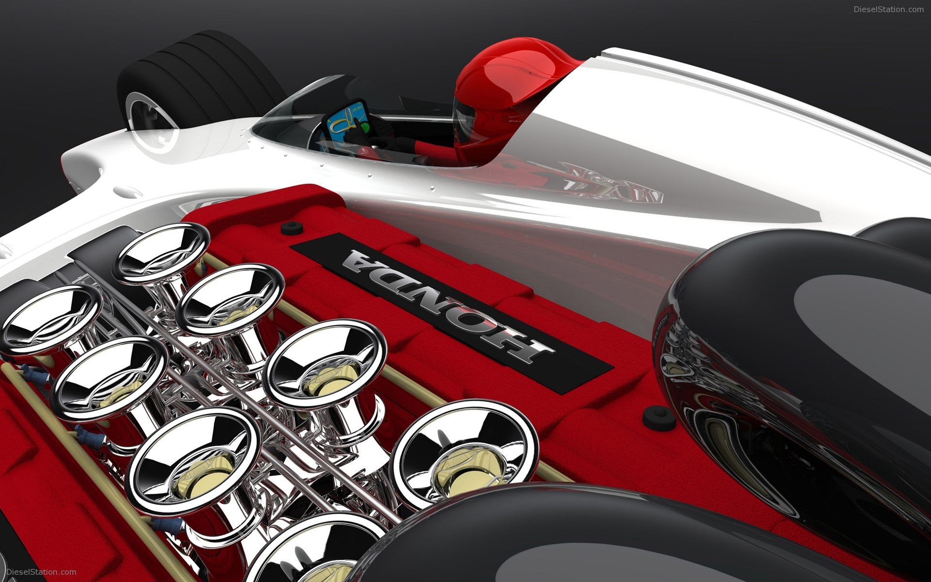 Honda Racer Hot Wheels Car