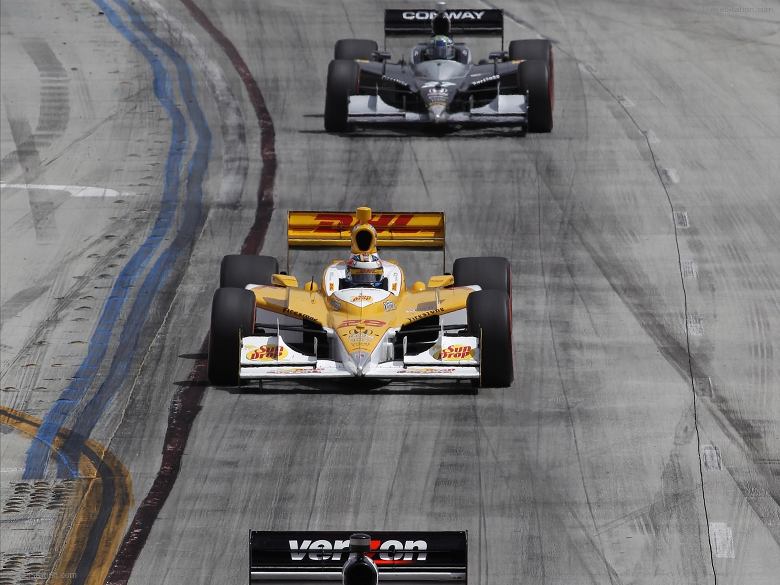 Honda Racing IndyCar Long Beach 2011