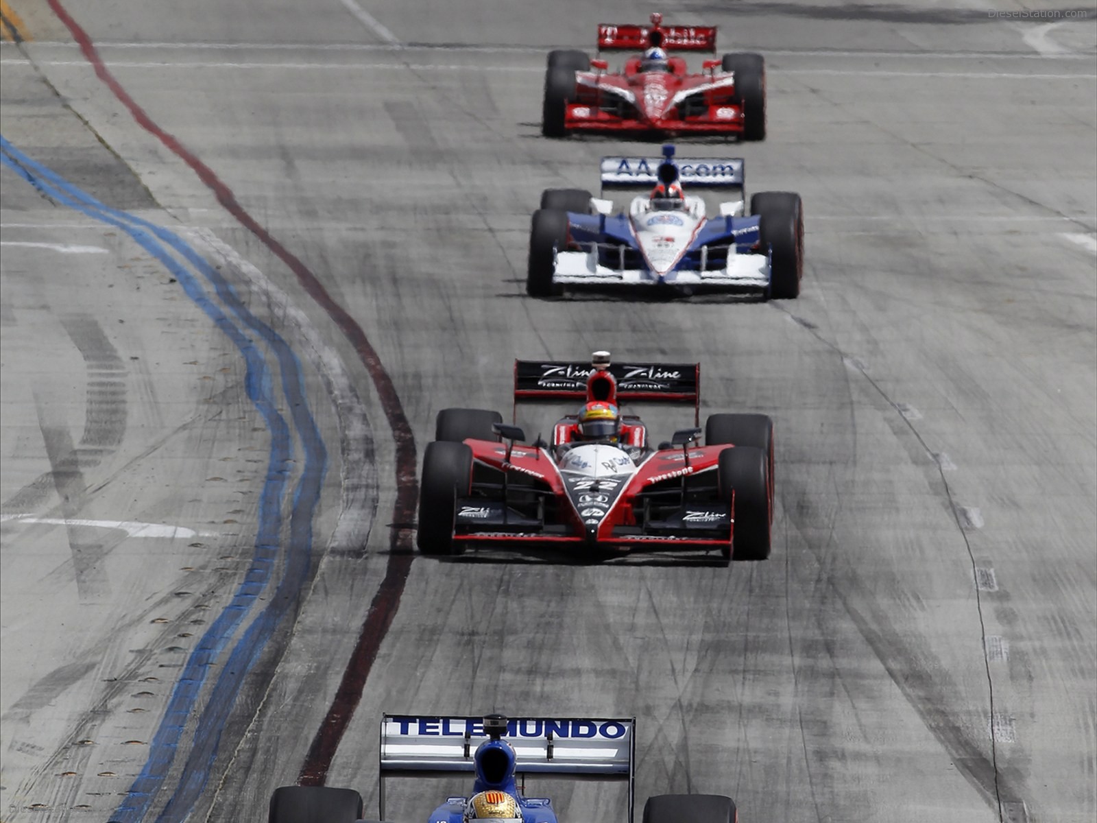 Honda Racing IndyCar Long Beach 2011