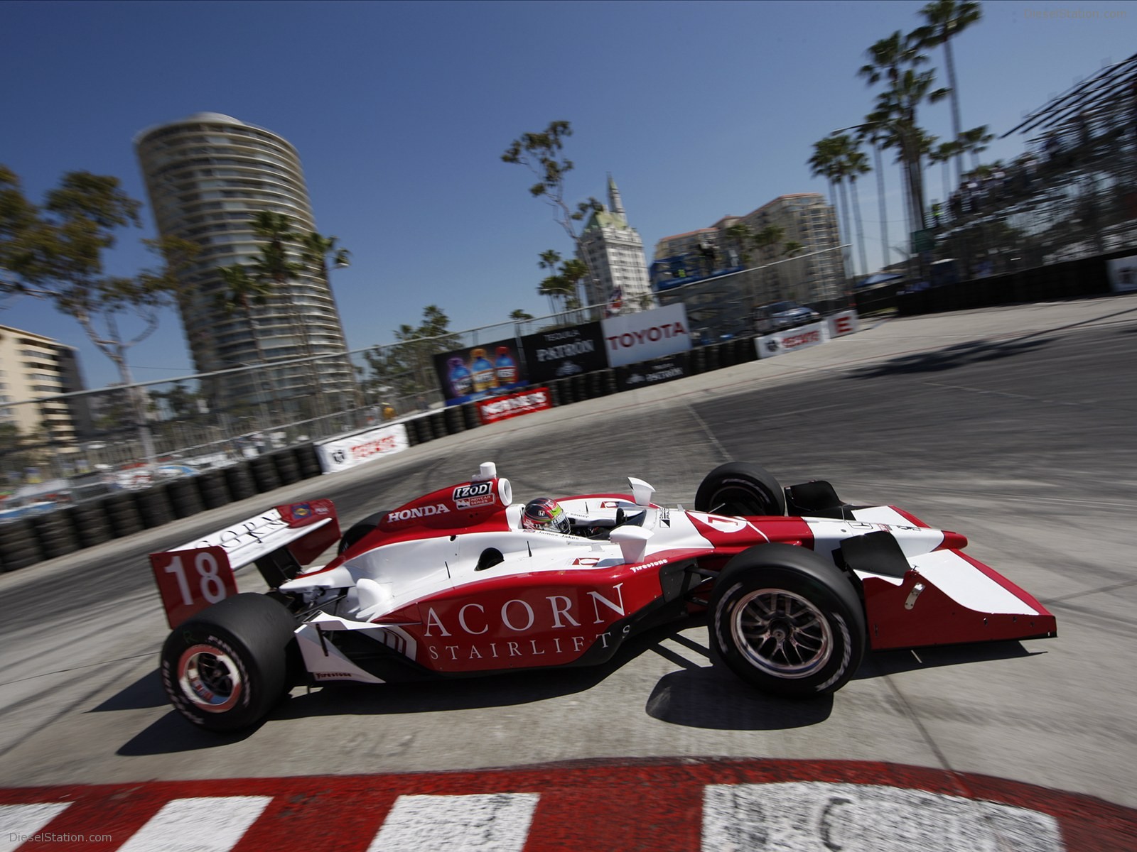 Honda Racing IndyCar Long Beach 2011