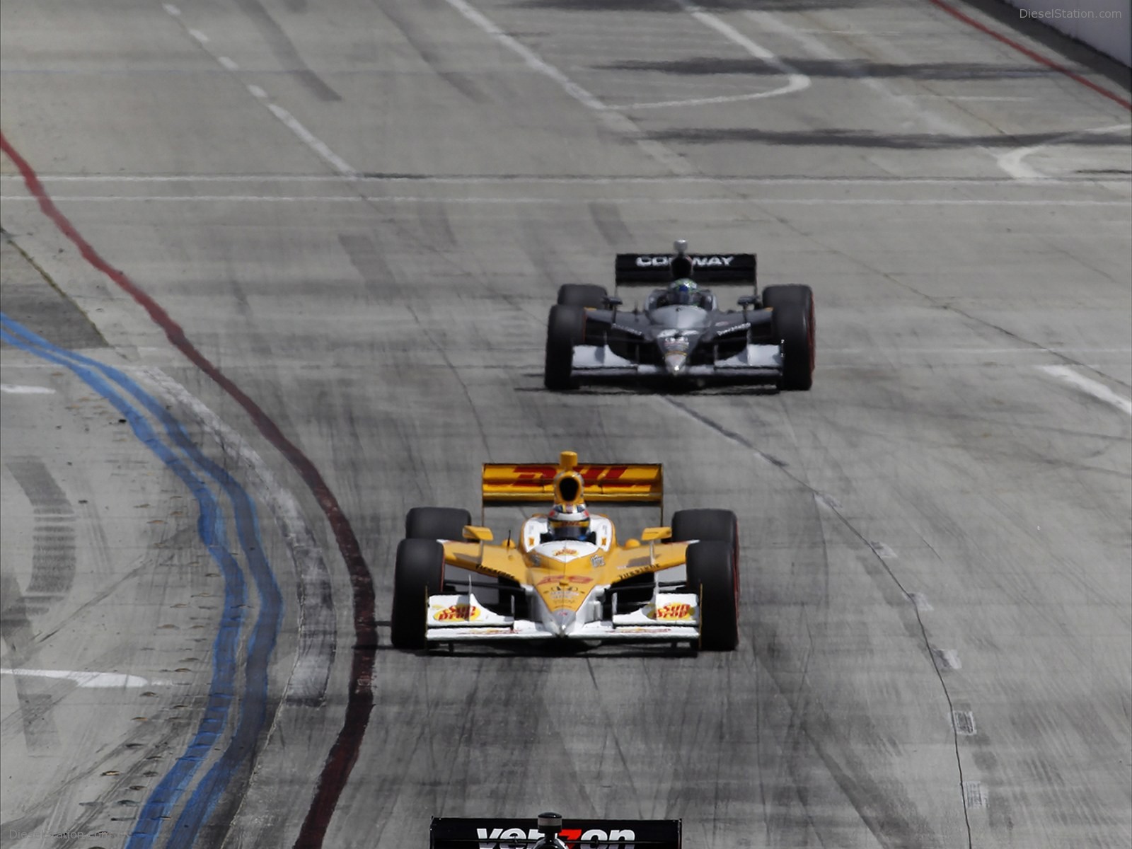 Honda Racing IndyCar Long Beach 2011