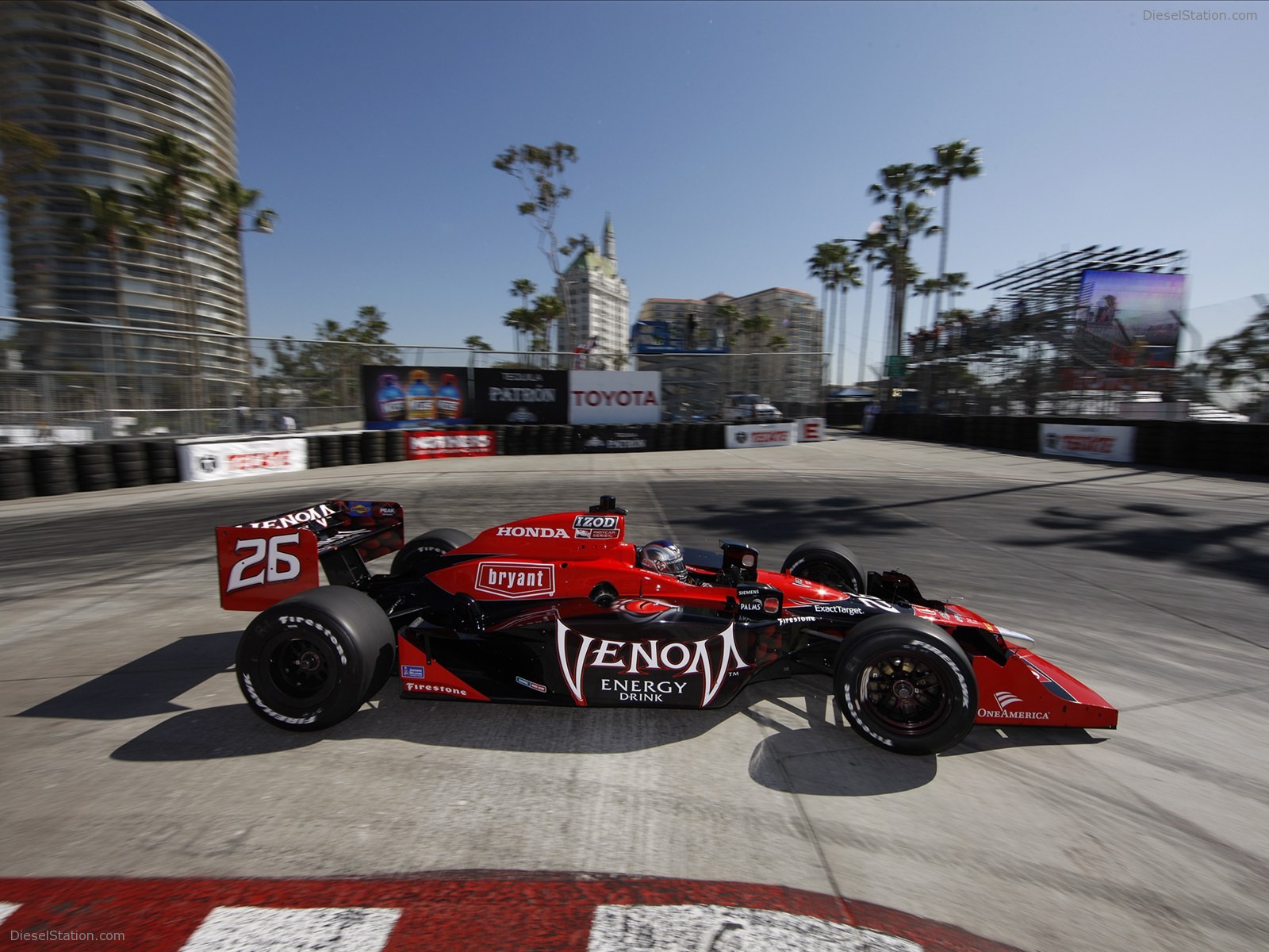 Honda Racing IndyCar Long Beach 2011