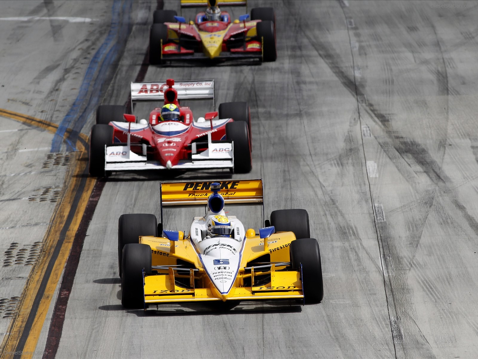 Honda Racing IndyCar Long Beach 2011