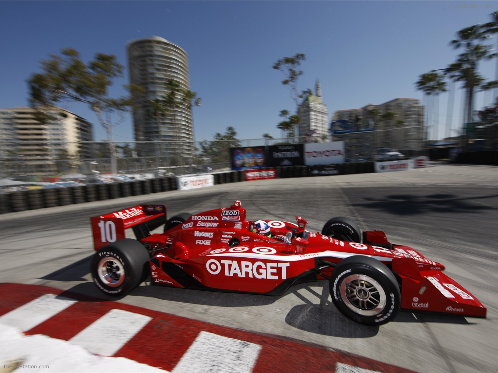 Honda Racing IndyCar Long Beach 2011