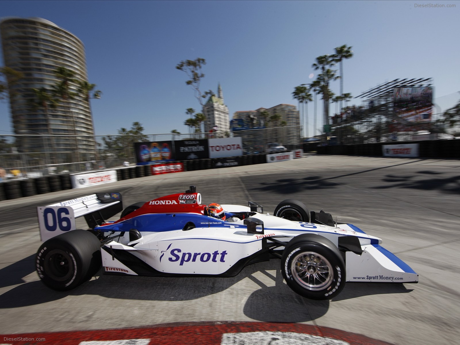 Honda Racing IndyCar Long Beach 2011