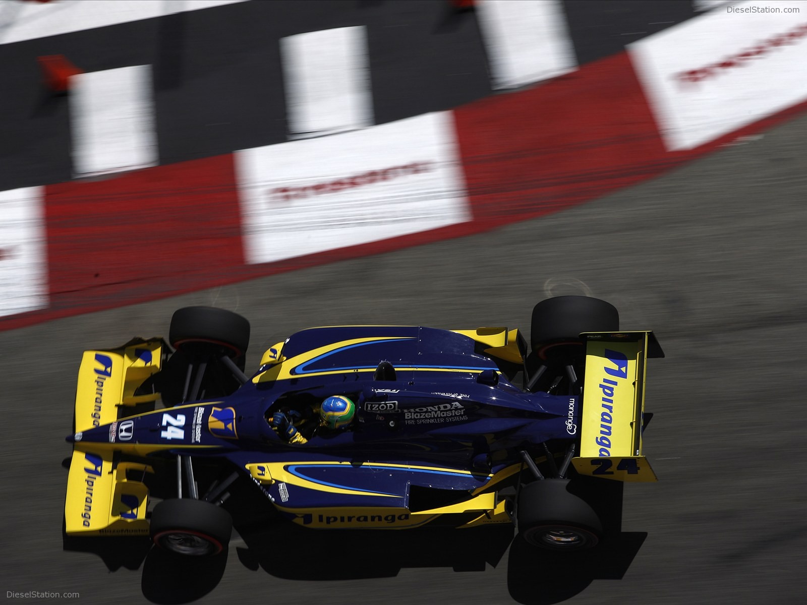 Honda Racing IndyCar Long Beach 2011