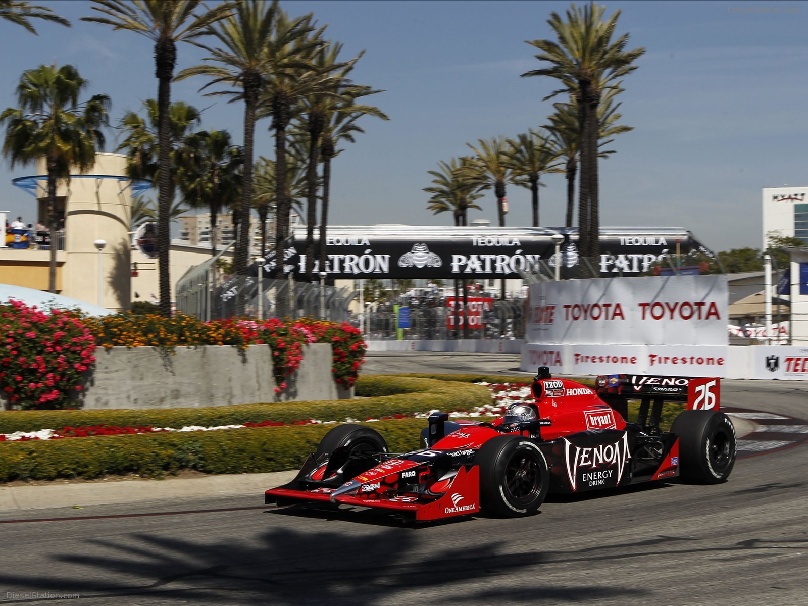 Honda Racing IndyCar Long Beach 2011