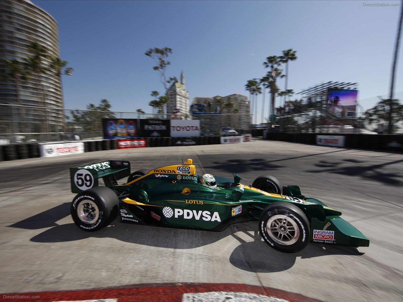 Honda Racing IndyCar Long Beach 2011