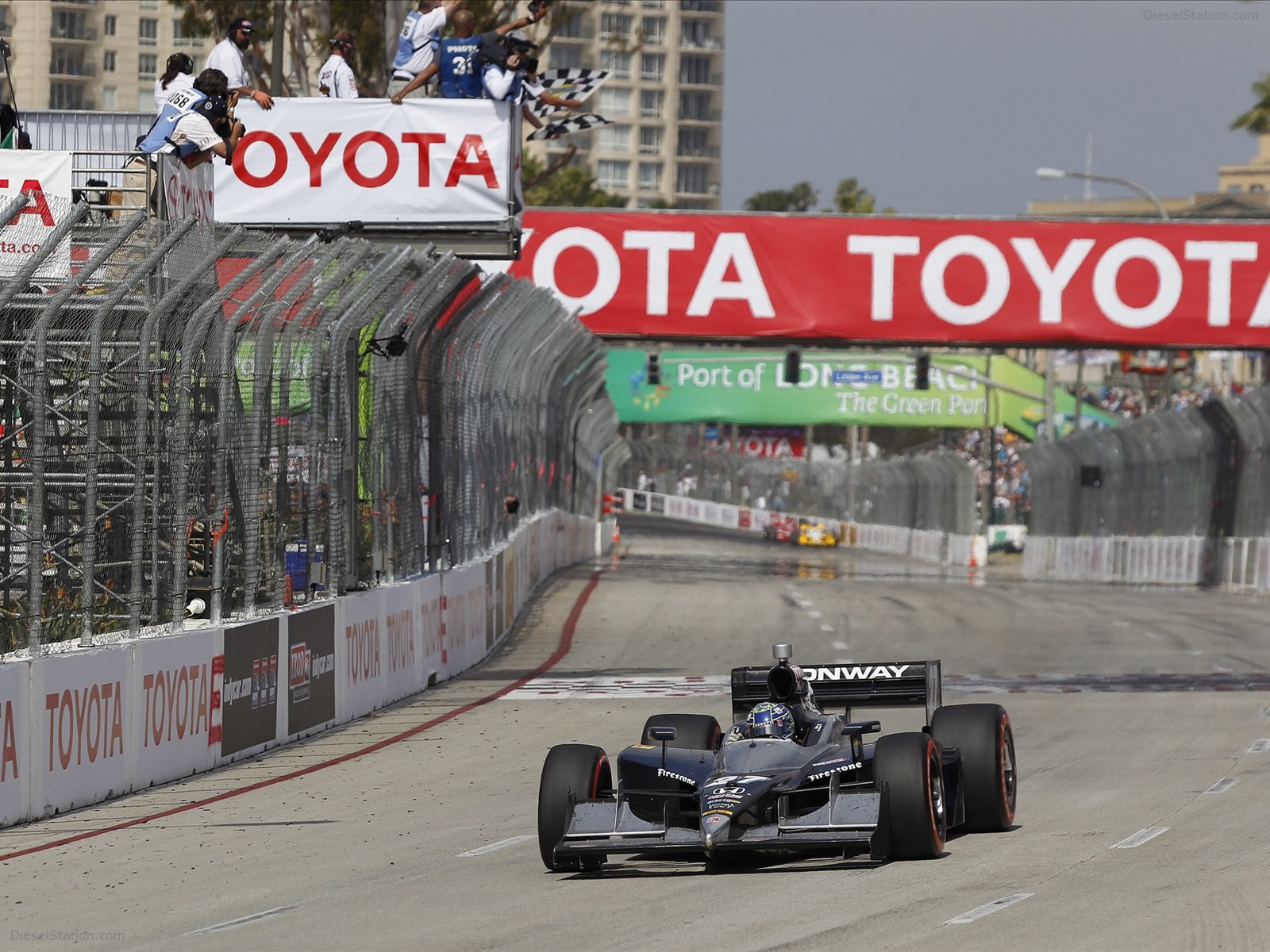 Honda Racing IndyCar Long Beach 2011