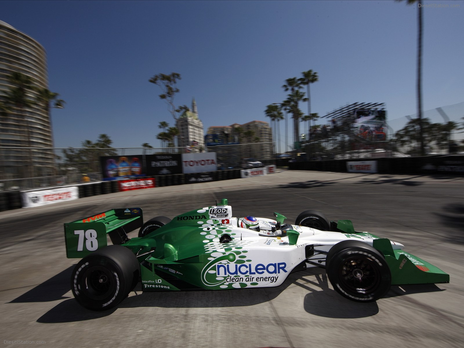 Honda Racing IndyCar Long Beach 2011