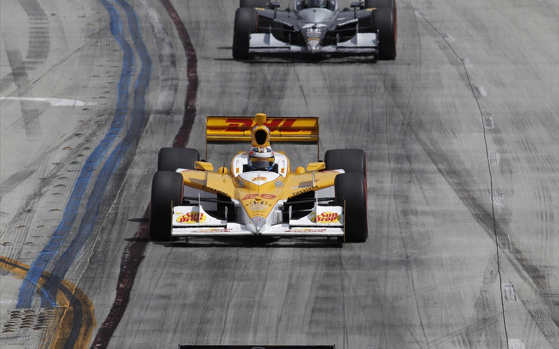 Honda Racing IndyCar Long Beach 2011