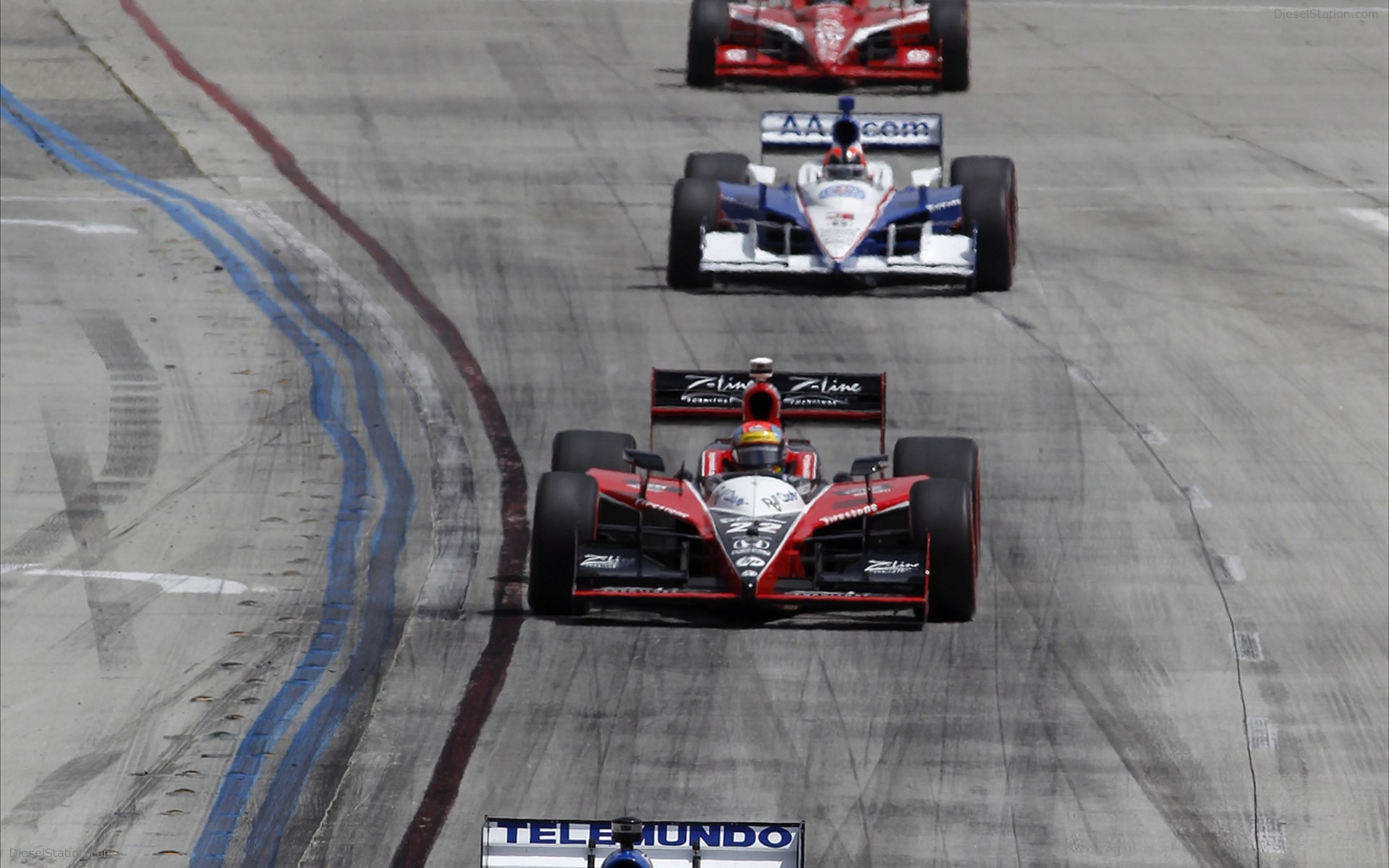 Honda Racing IndyCar Long Beach 2011