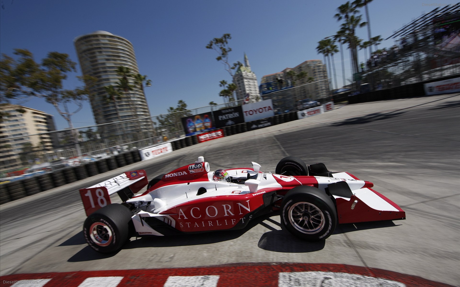 Honda Racing IndyCar Long Beach 2011